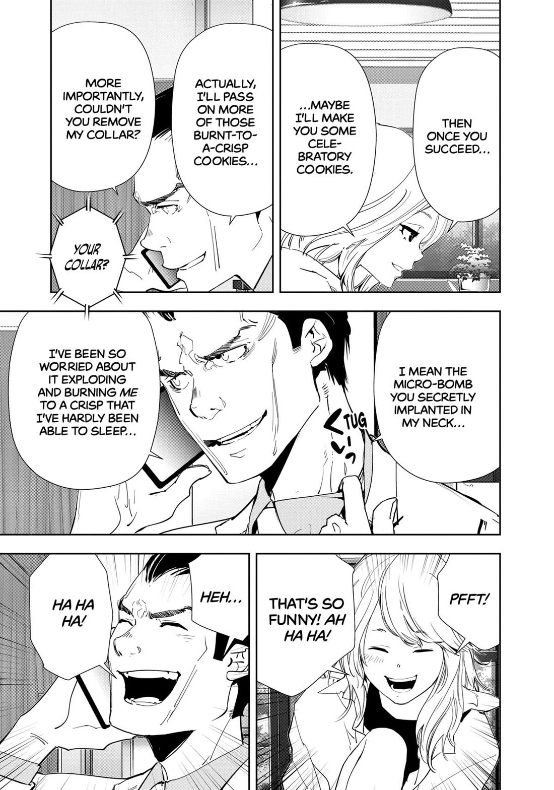 Kamonohashi Ron no Kindan Suiri Chapter 126 page 5 - Chapter 126
