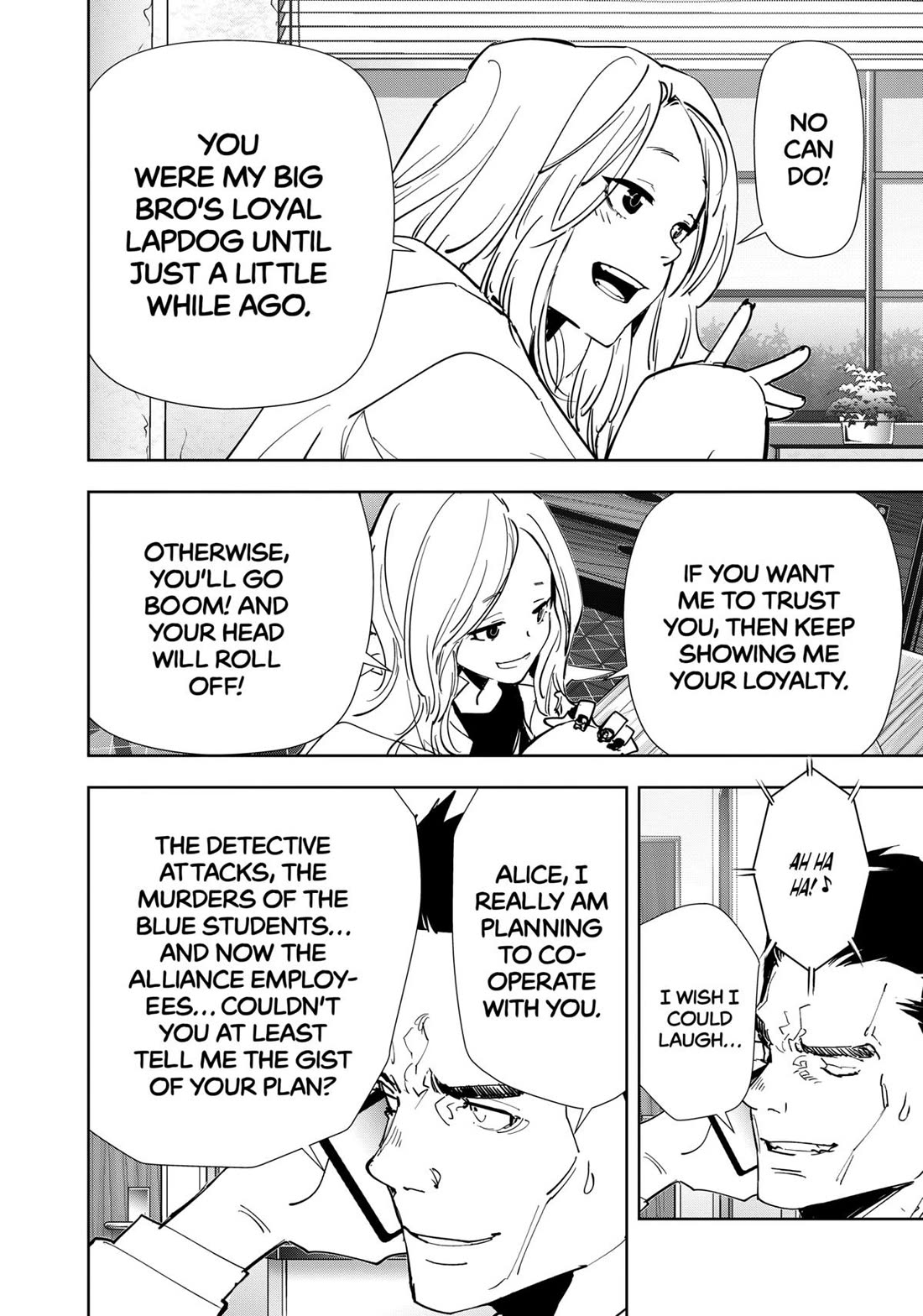 Kamonohashi Ron no Kindan Suiri Chapter 126 page 6 - Chapter 126