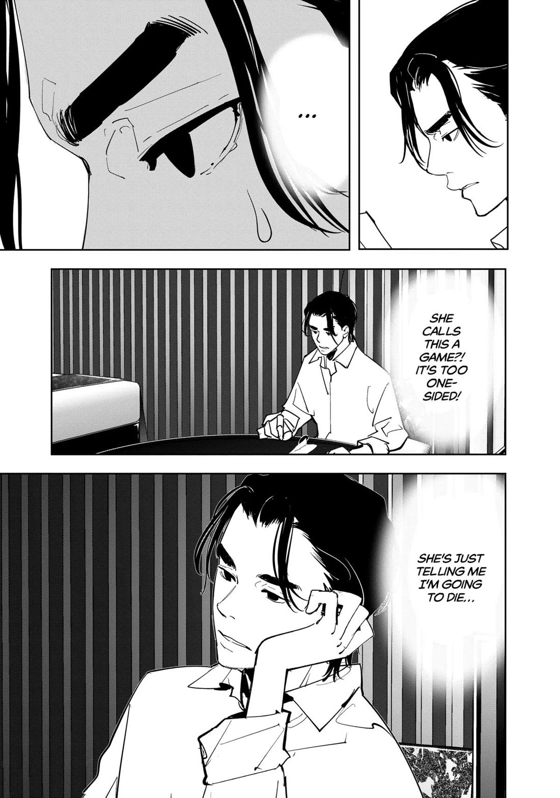 Kamonohashi Ron no Kindan Suiri Chapter 126 page 9 - Chapter 126