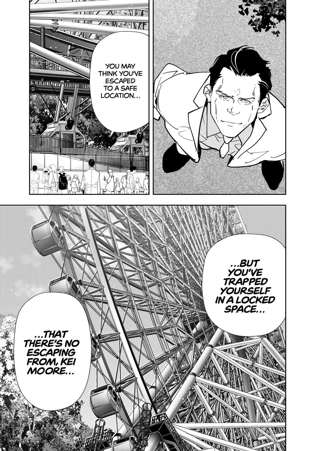 Kamonohashi Ron no Kindan Suiri Chapter 127 page 11 - Chapter 127