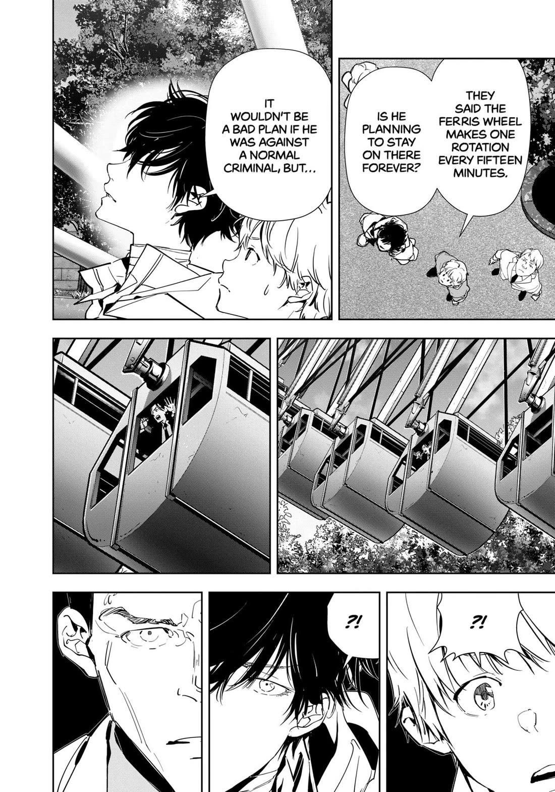Kamonohashi Ron no Kindan Suiri Chapter 127 page 12 - Chapter 127