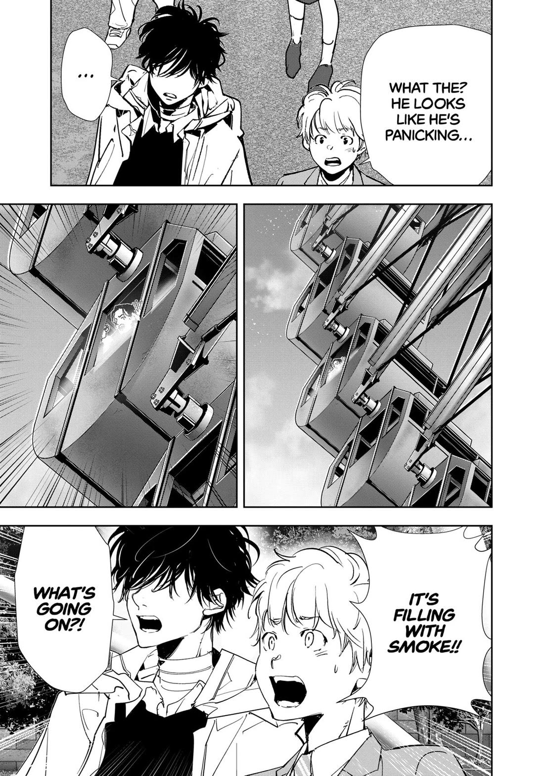 Kamonohashi Ron no Kindan Suiri Chapter 127 page 13 - Chapter 127