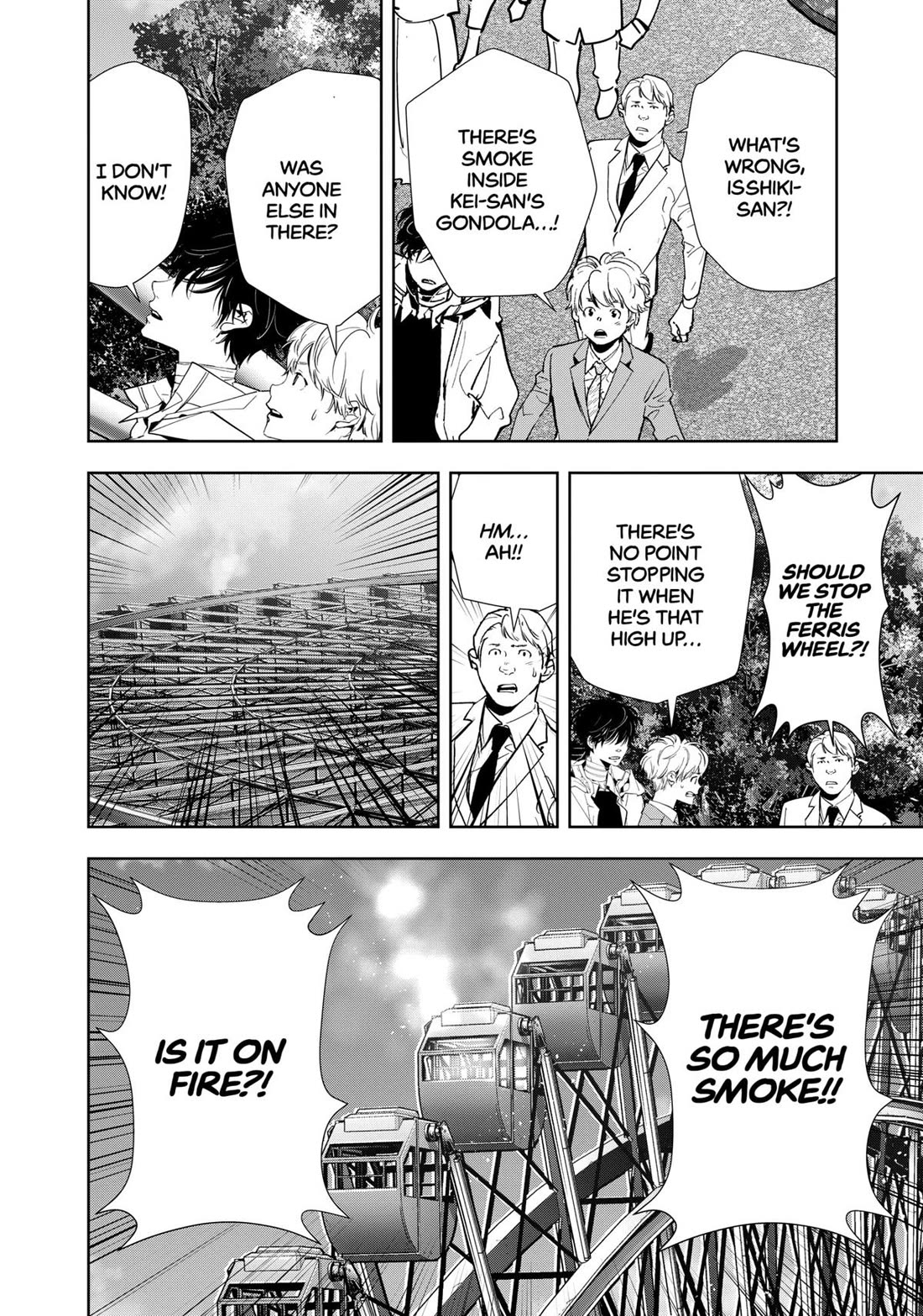 Kamonohashi Ron no Kindan Suiri Chapter 127 page 14 - Chapter 127