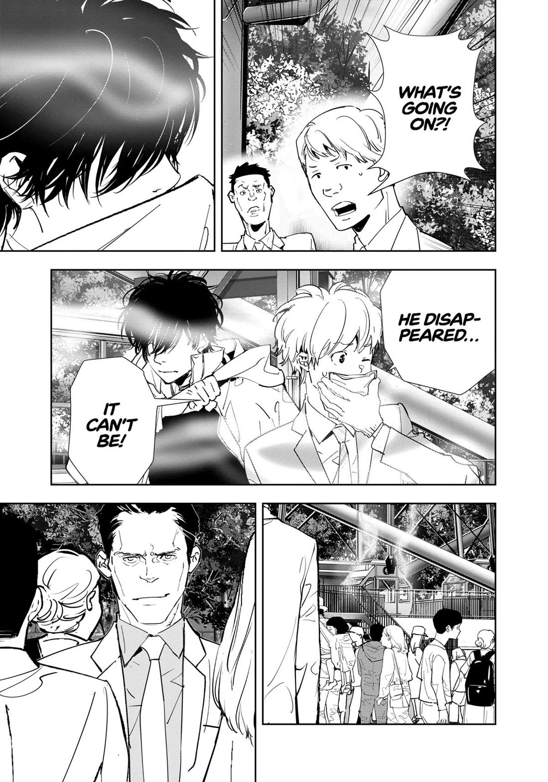 Kamonohashi Ron no Kindan Suiri Chapter 127 page 17 - Chapter 127