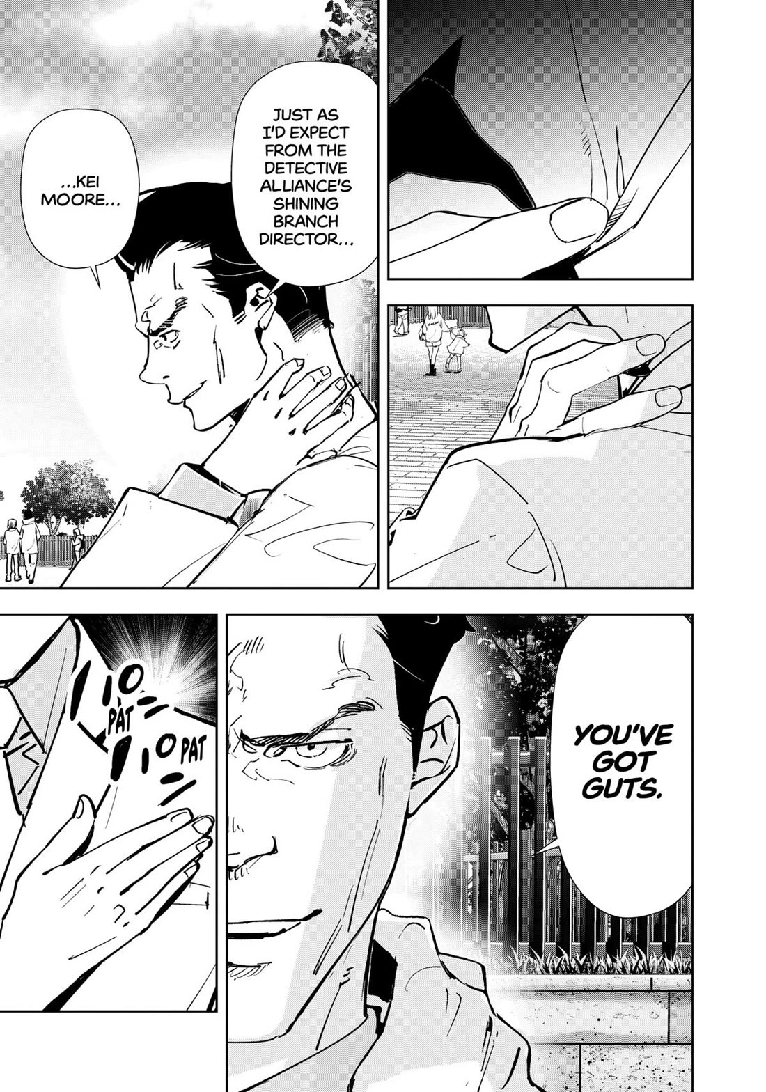 Kamonohashi Ron no Kindan Suiri Chapter 127 page 7 - Chapter 127