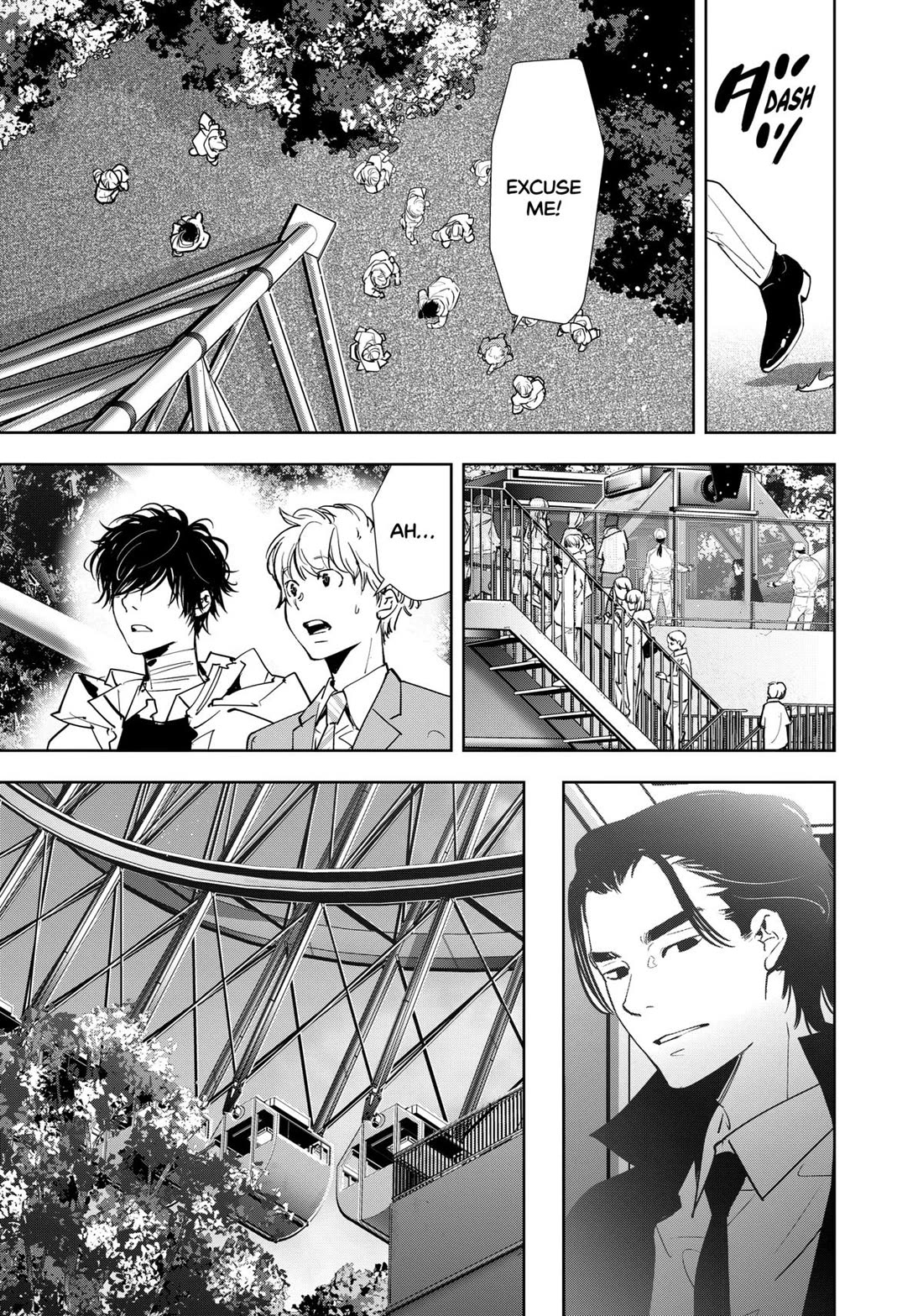 Kamonohashi Ron no Kindan Suiri Chapter 127 page 9 - Chapter 127