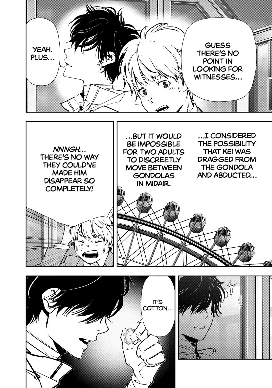 Kamonohashi Ron no Kindan Suiri Chapter 128 page 10 - Chapter 128