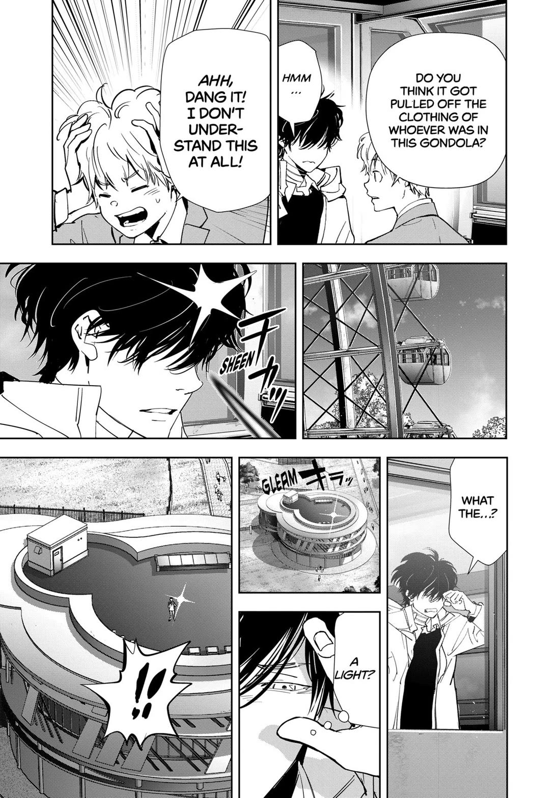 Kamonohashi Ron no Kindan Suiri Chapter 128 page 11 - Chapter 128
