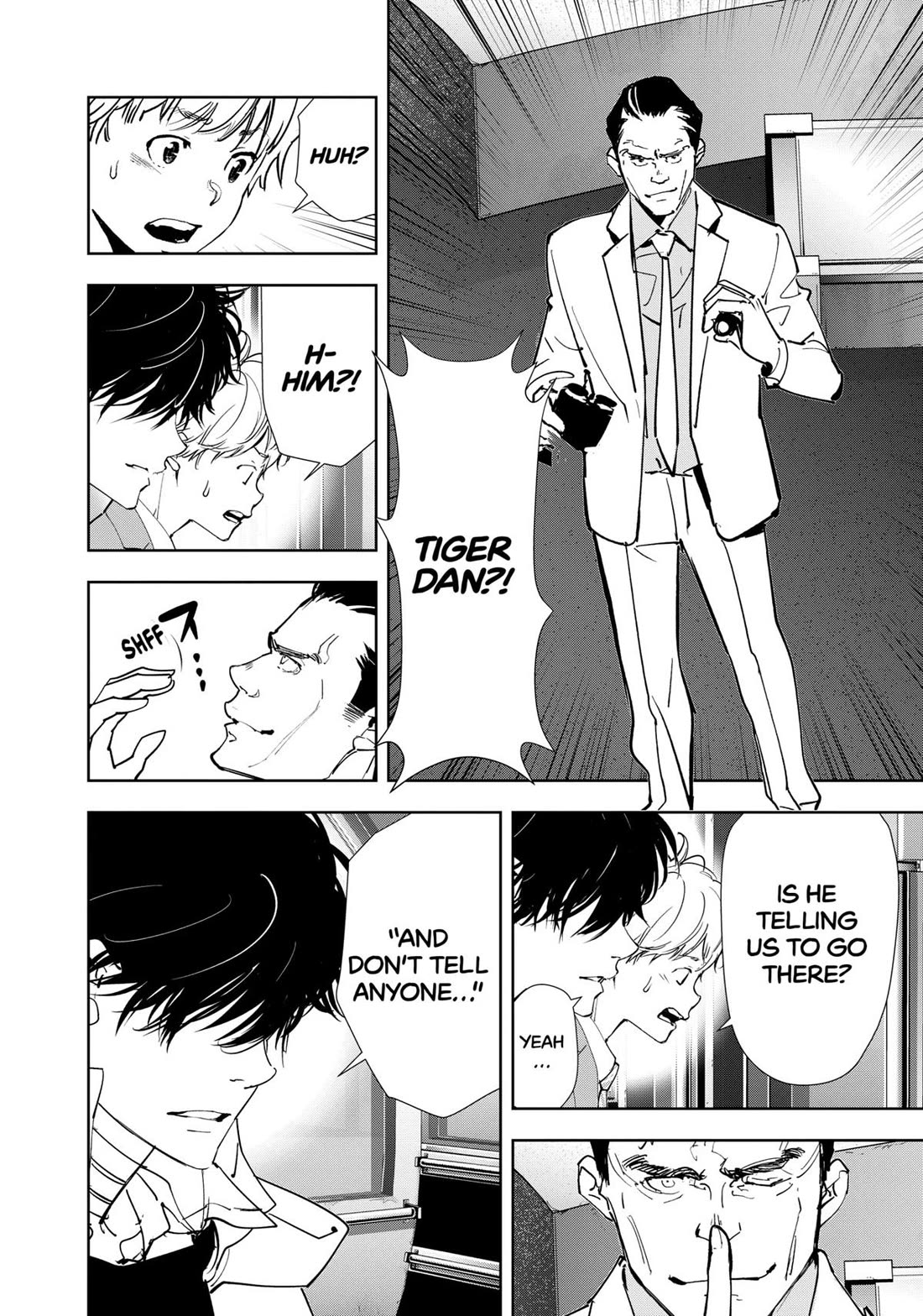 Kamonohashi Ron no Kindan Suiri Chapter 128 page 12 - Chapter 128