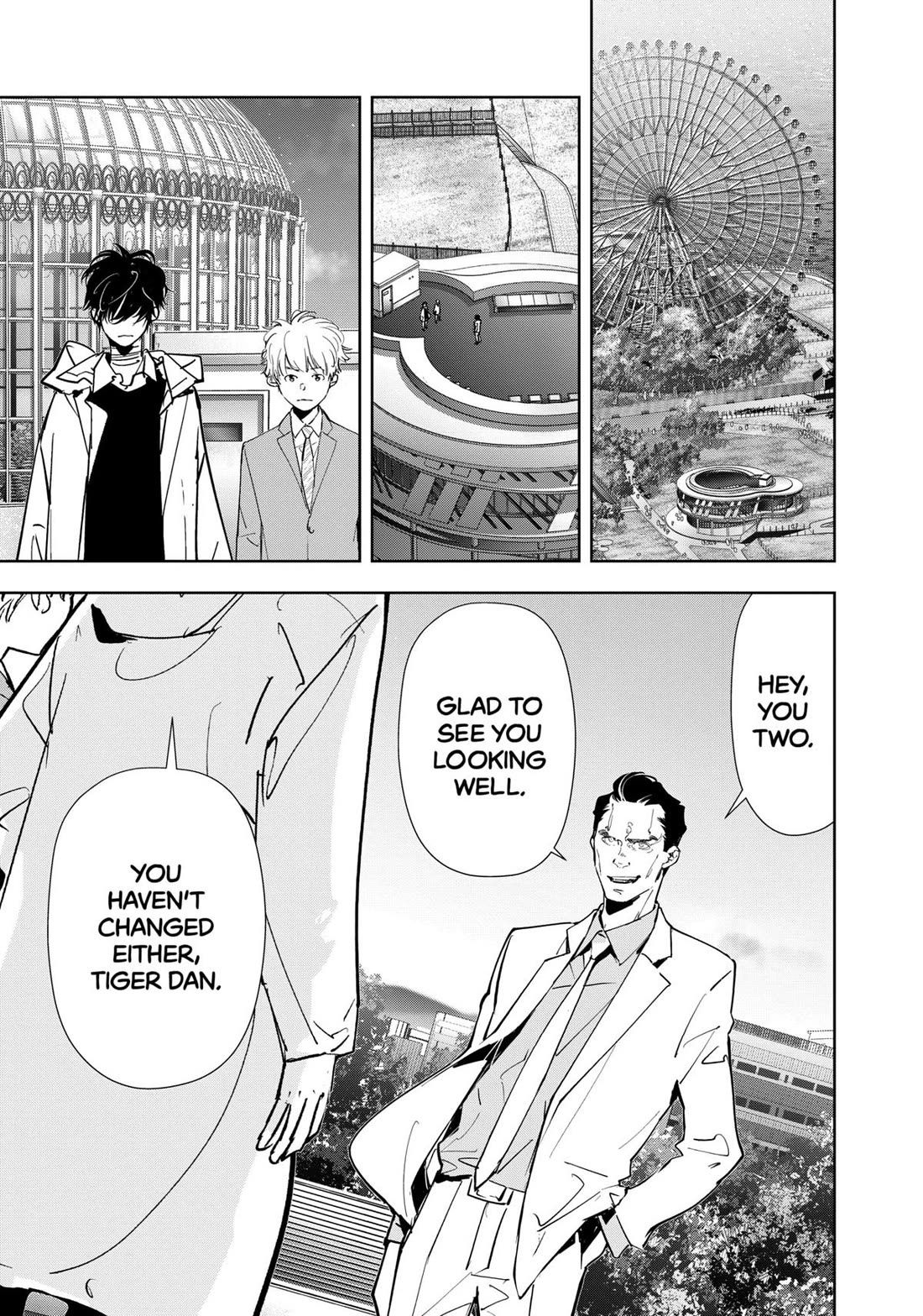 Kamonohashi Ron no Kindan Suiri Chapter 128 page 13 - Chapter 128