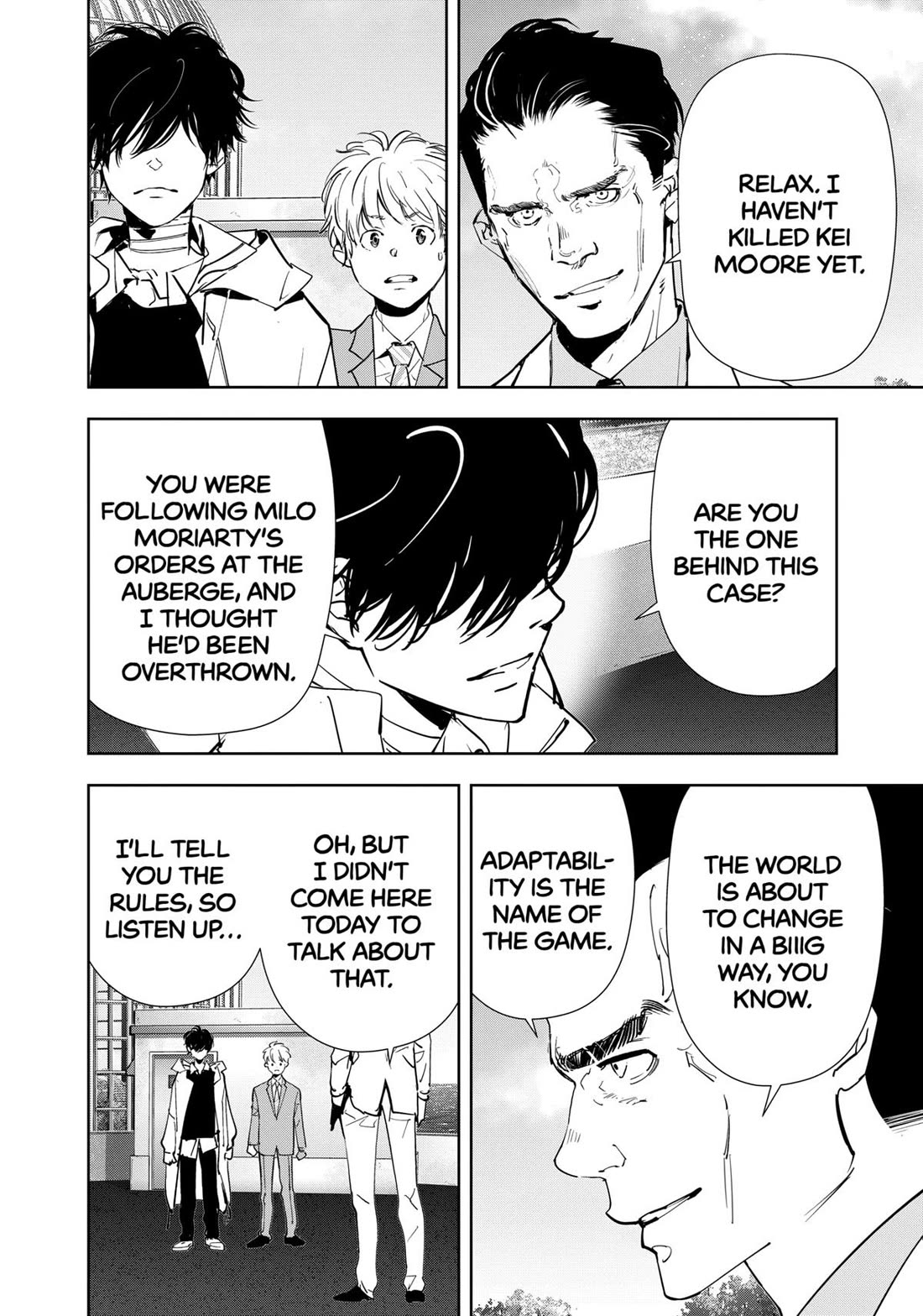 Kamonohashi Ron no Kindan Suiri Chapter 128 page 14 - Chapter 128