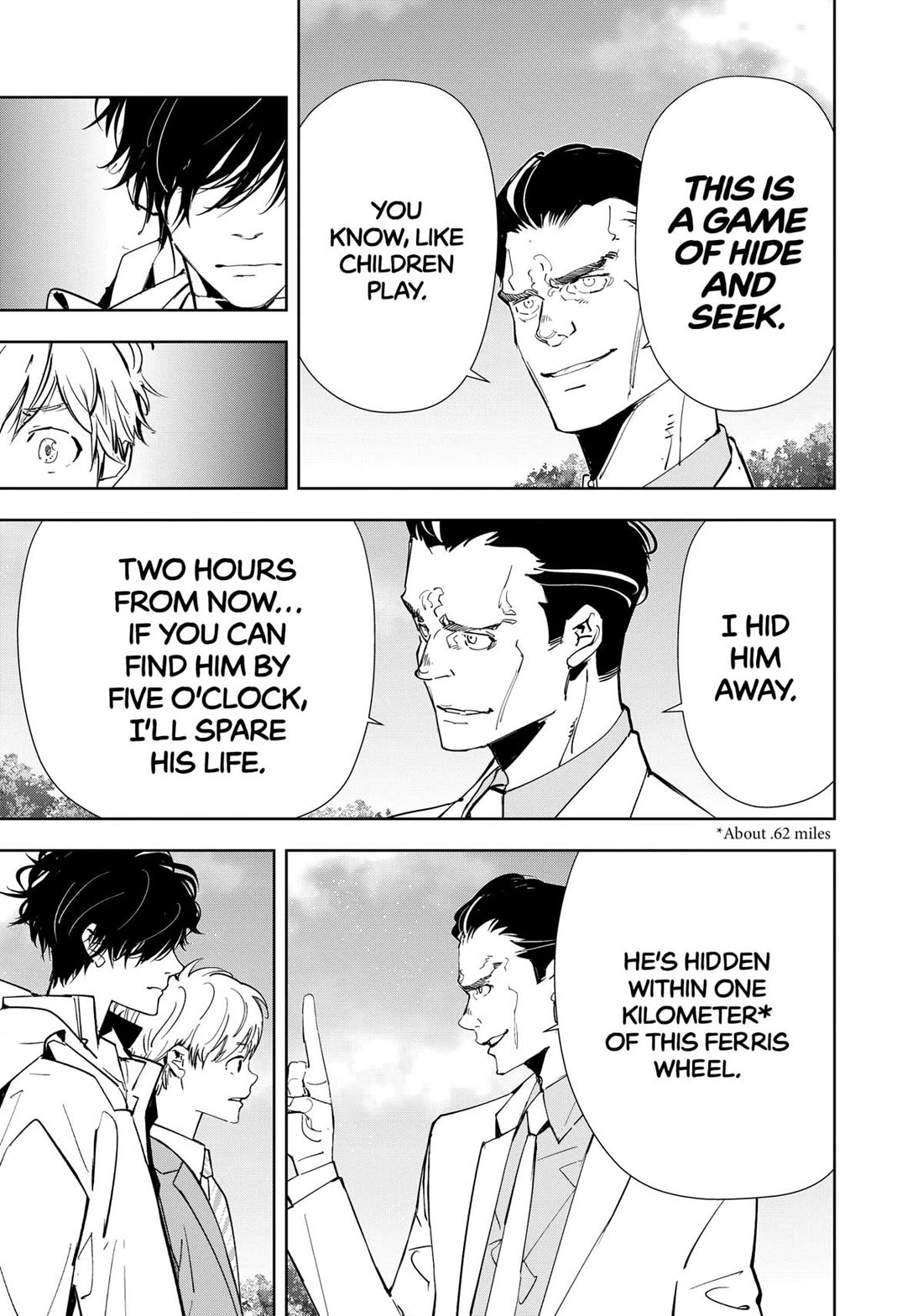 Kamonohashi Ron no Kindan Suiri Chapter 128 page 15 - Chapter 128