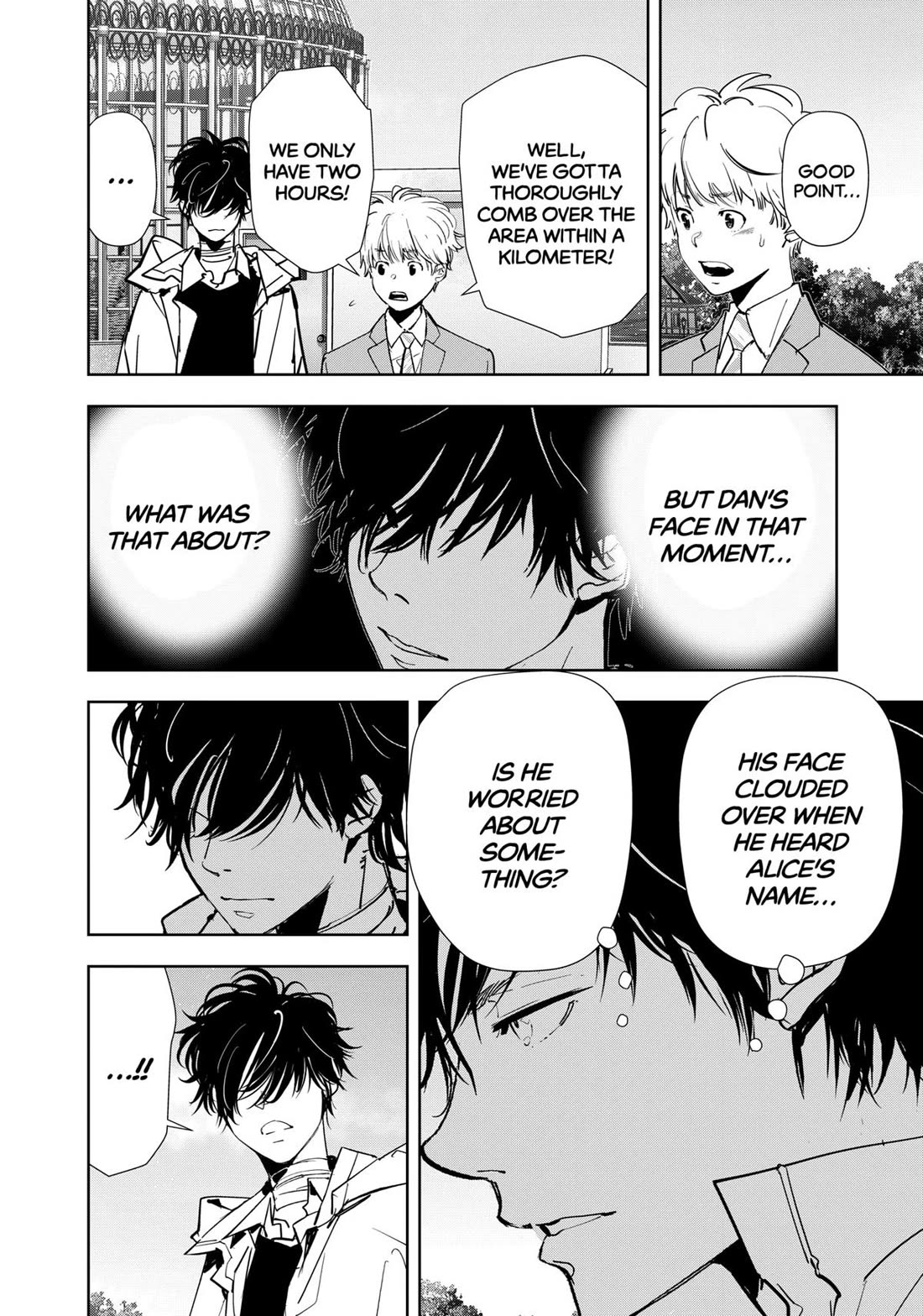 Kamonohashi Ron no Kindan Suiri Chapter 128 page 18 - Chapter 128