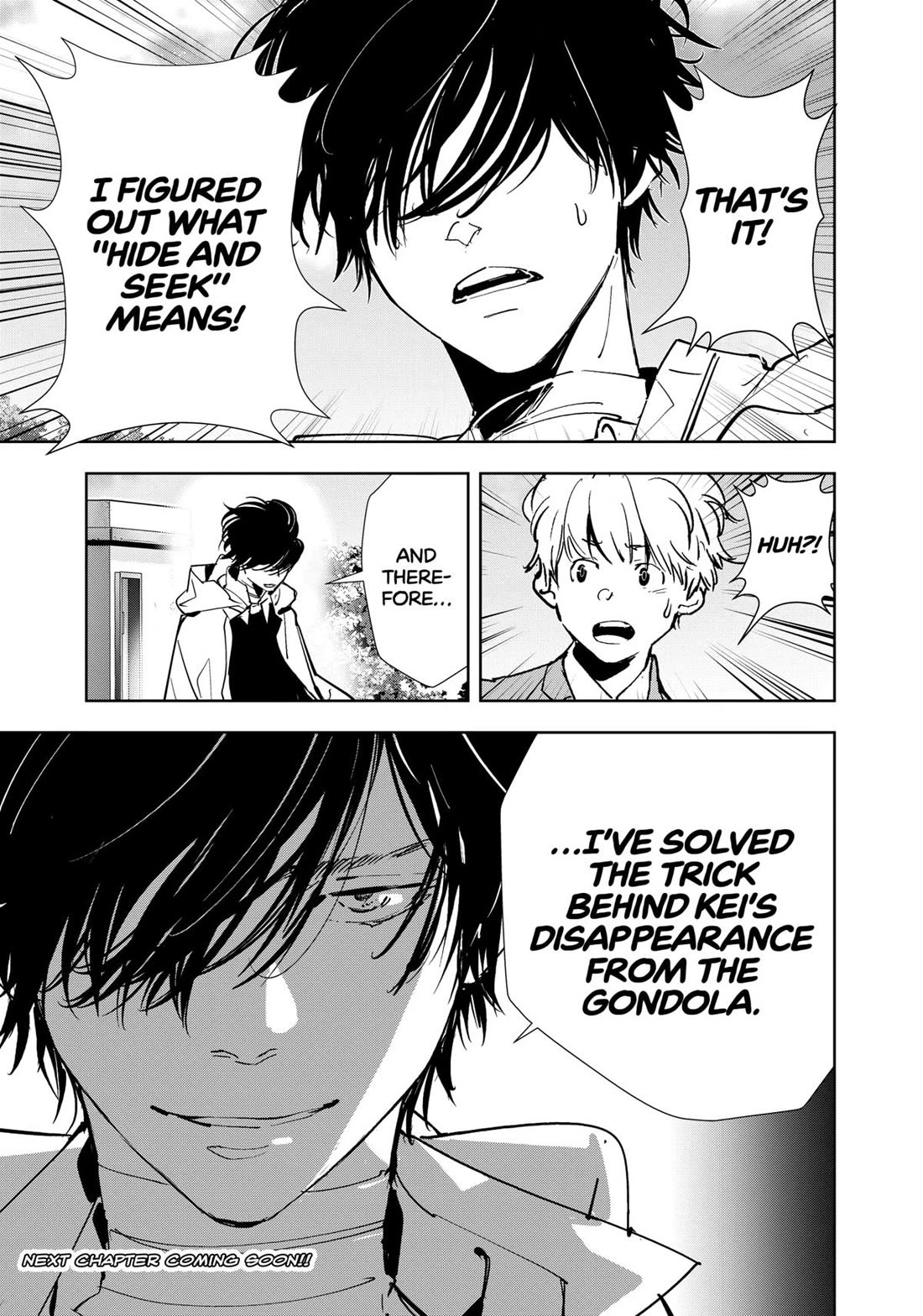 Kamonohashi Ron no Kindan Suiri Chapter 128 page 19 - Chapter 128
