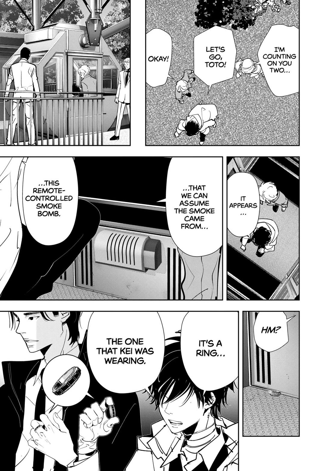 Kamonohashi Ron no Kindan Suiri Chapter 128 page 5 - Chapter 128