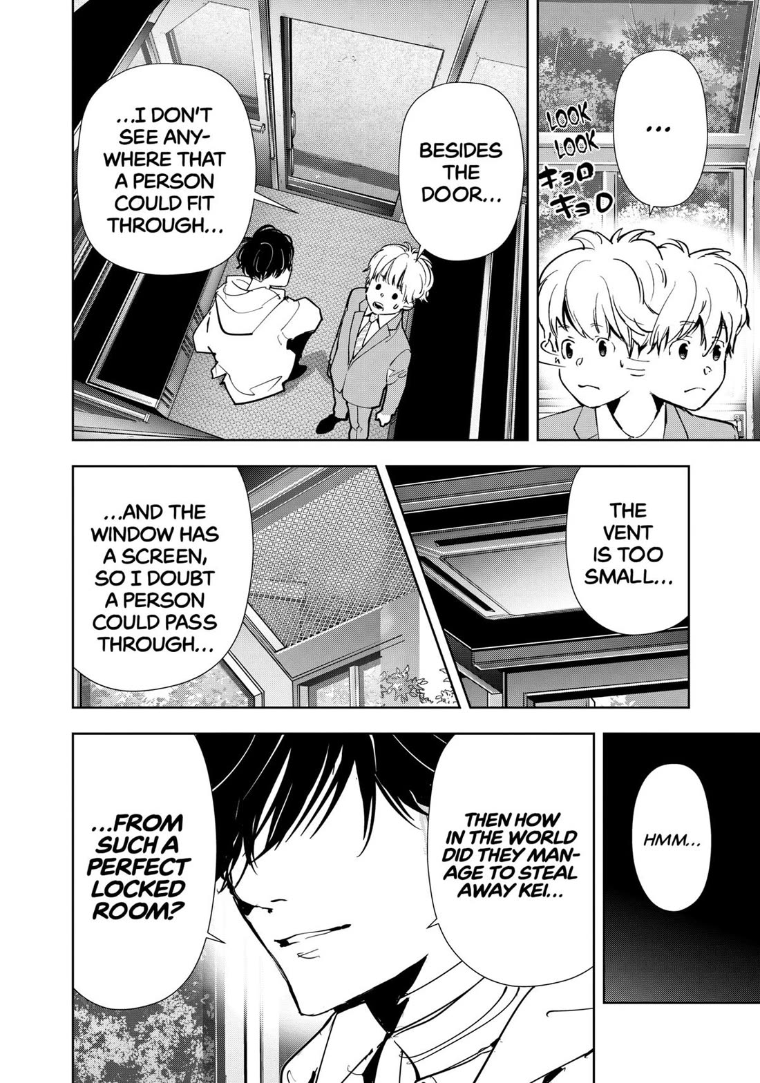Kamonohashi Ron no Kindan Suiri Chapter 128 page 6 - Chapter 128