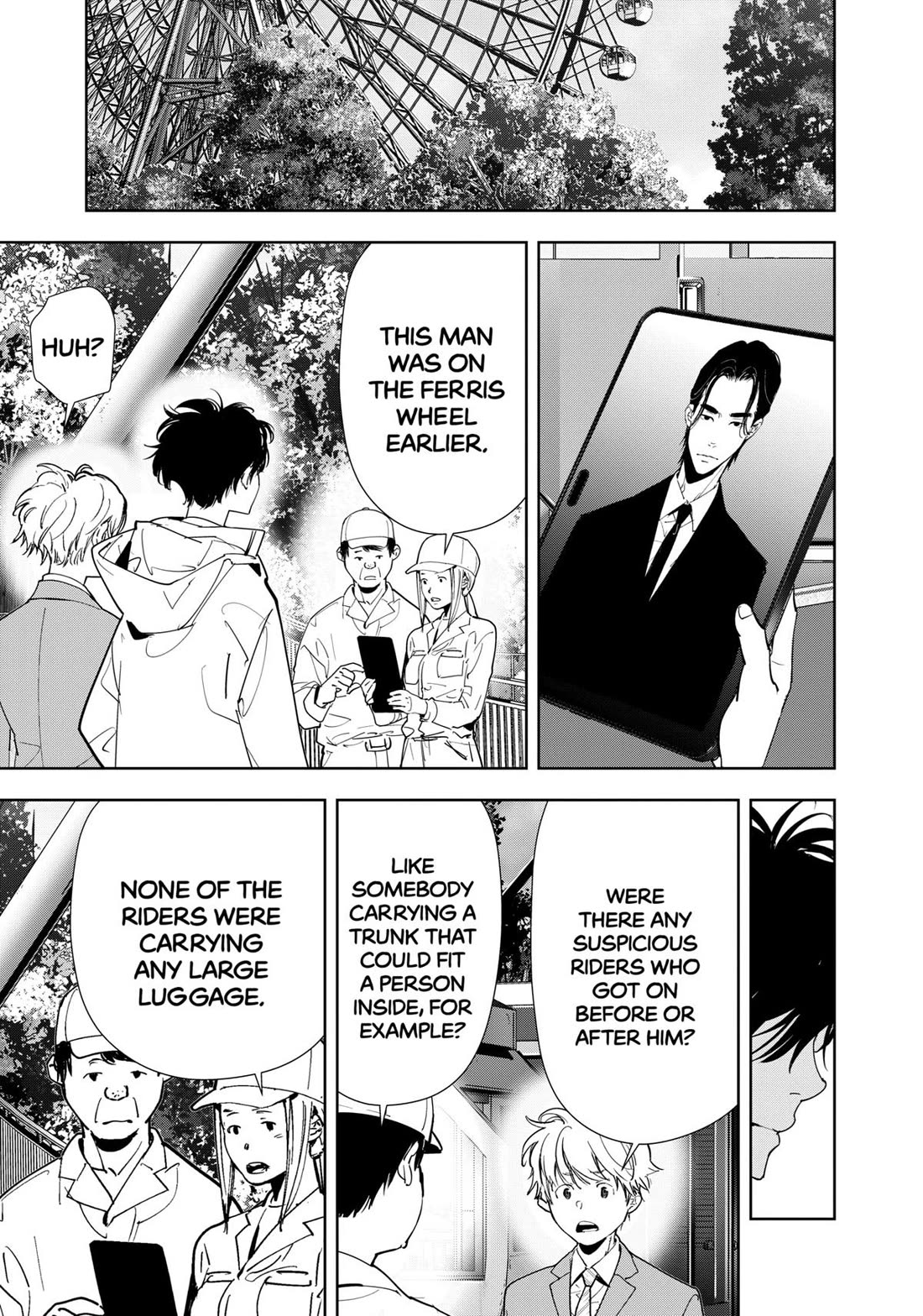 Kamonohashi Ron no Kindan Suiri Chapter 128 page 7 - Chapter 128