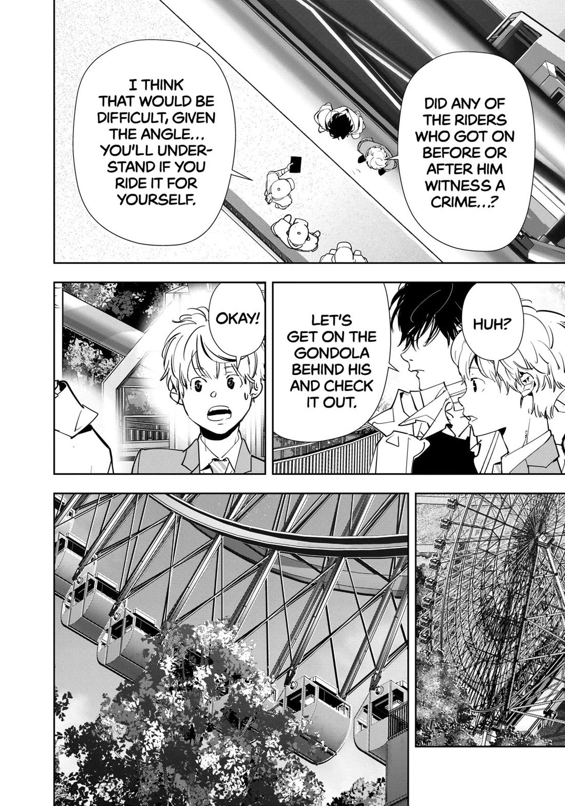 Kamonohashi Ron no Kindan Suiri Chapter 128 page 8 - Chapter 128