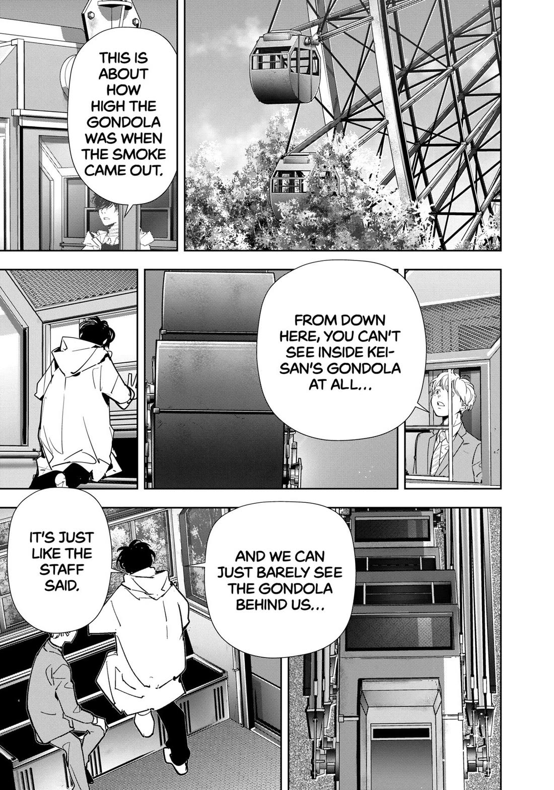 Kamonohashi Ron no Kindan Suiri Chapter 128 page 9 - Chapter 128