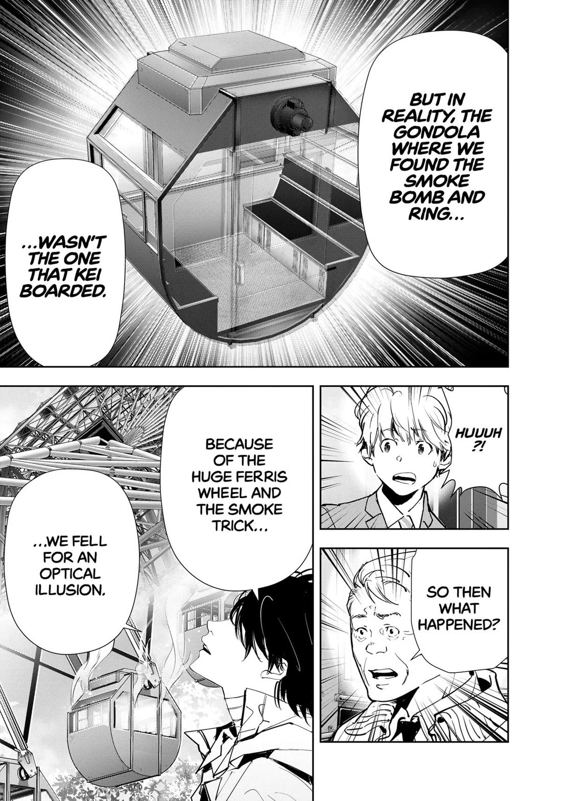 Kamonohashi Ron no Kindan Suiri Chapter 129 page 10 - Chapter 129