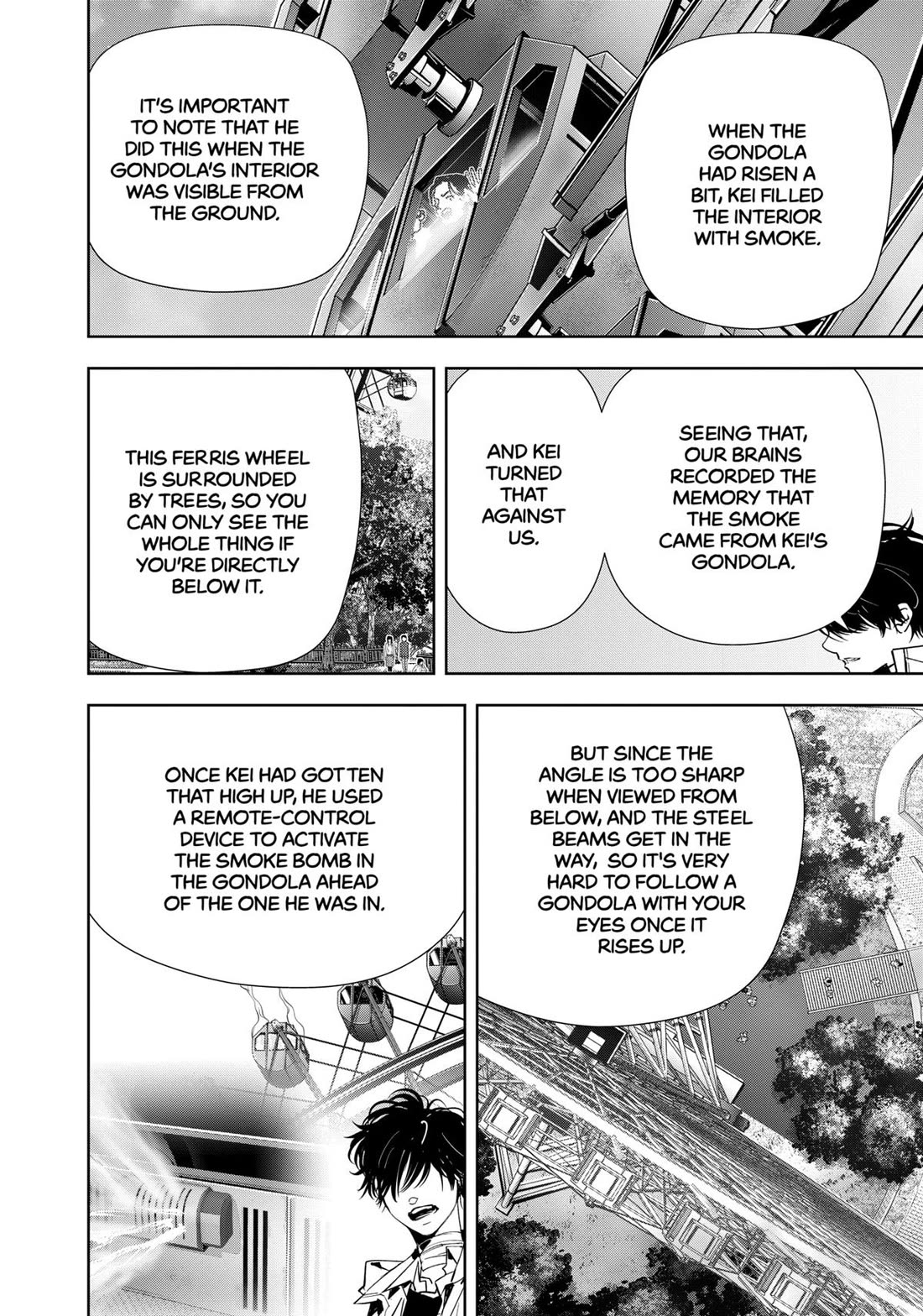Kamonohashi Ron no Kindan Suiri Chapter 129 page 11 - Chapter 129