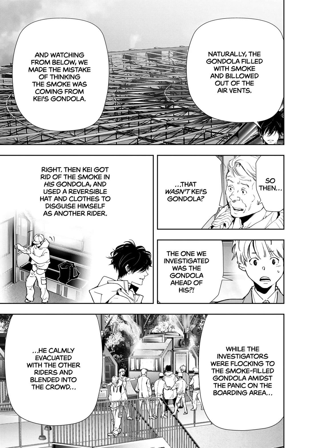 Kamonohashi Ron no Kindan Suiri Chapter 129 page 12 - Chapter 129