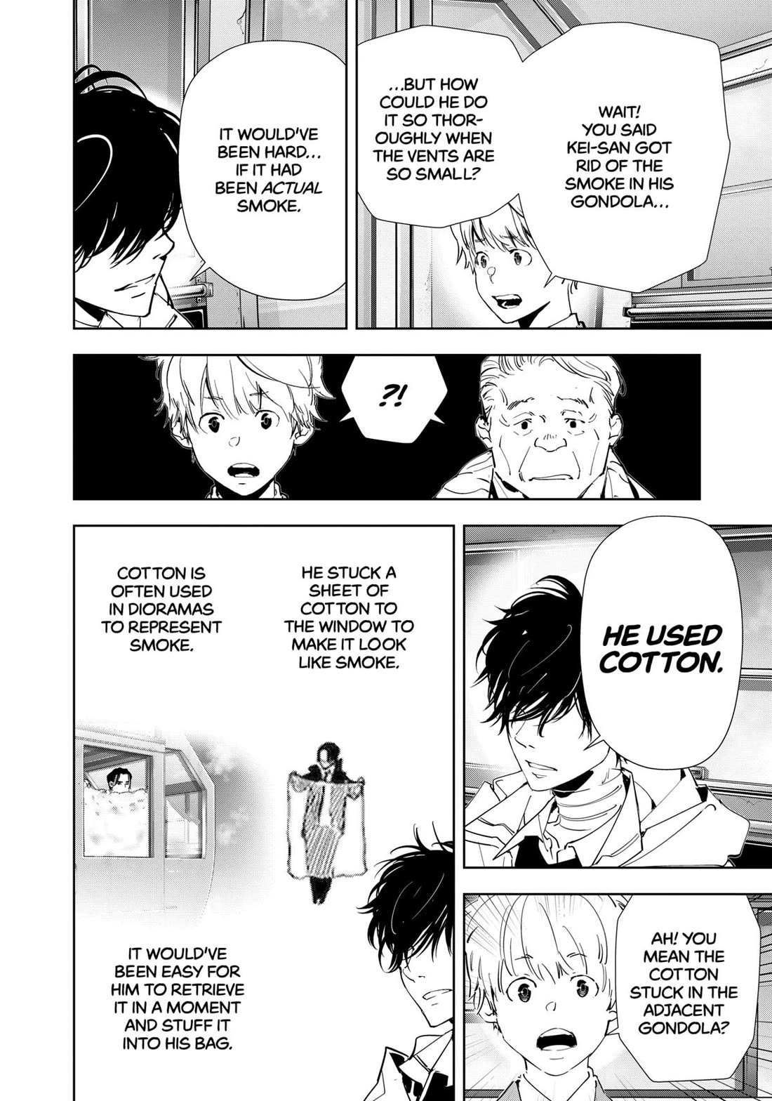 Kamonohashi Ron no Kindan Suiri Chapter 129 page 13 - Chapter 129