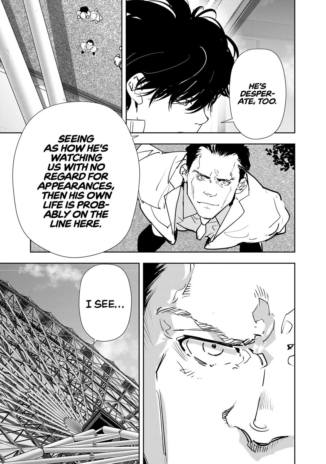 Kamonohashi Ron no Kindan Suiri Chapter 129 page 16 - Chapter 129