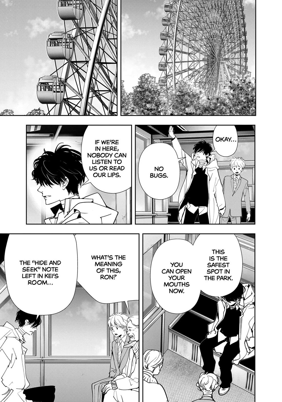 Kamonohashi Ron no Kindan Suiri Chapter 129 page 4 - Chapter 129