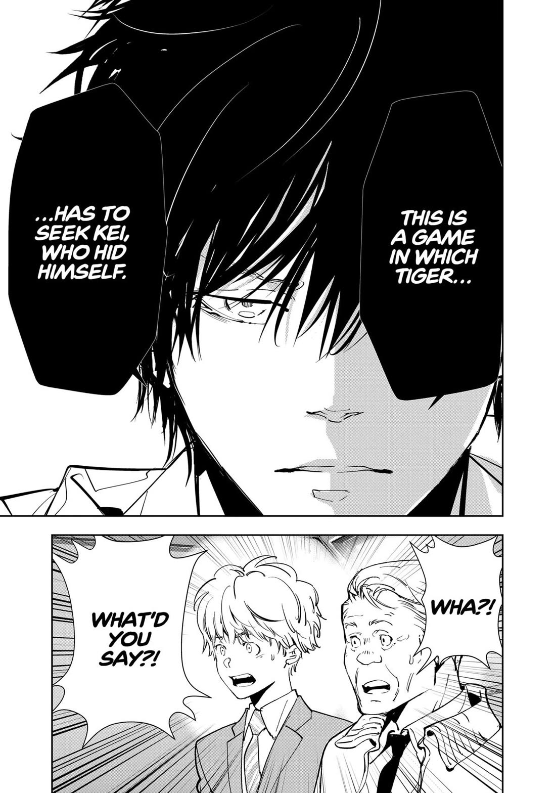 Kamonohashi Ron no Kindan Suiri Chapter 129 page 6 - Chapter 129