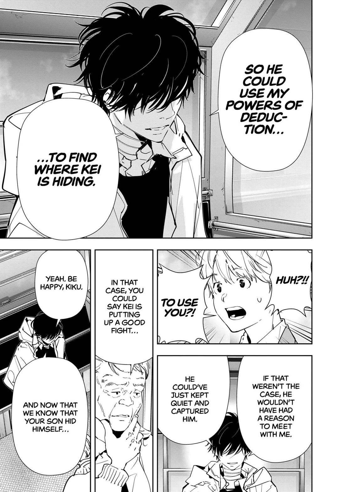 Kamonohashi Ron no Kindan Suiri Chapter 129 page 8 - Chapter 129