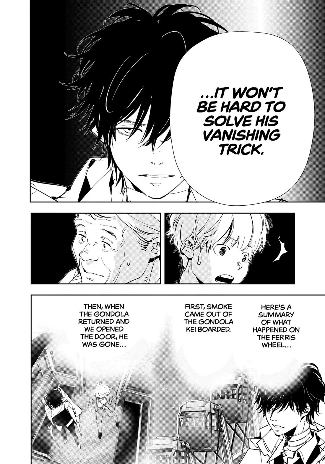 Kamonohashi Ron no Kindan Suiri Chapter 129 page 9 - Chapter 129