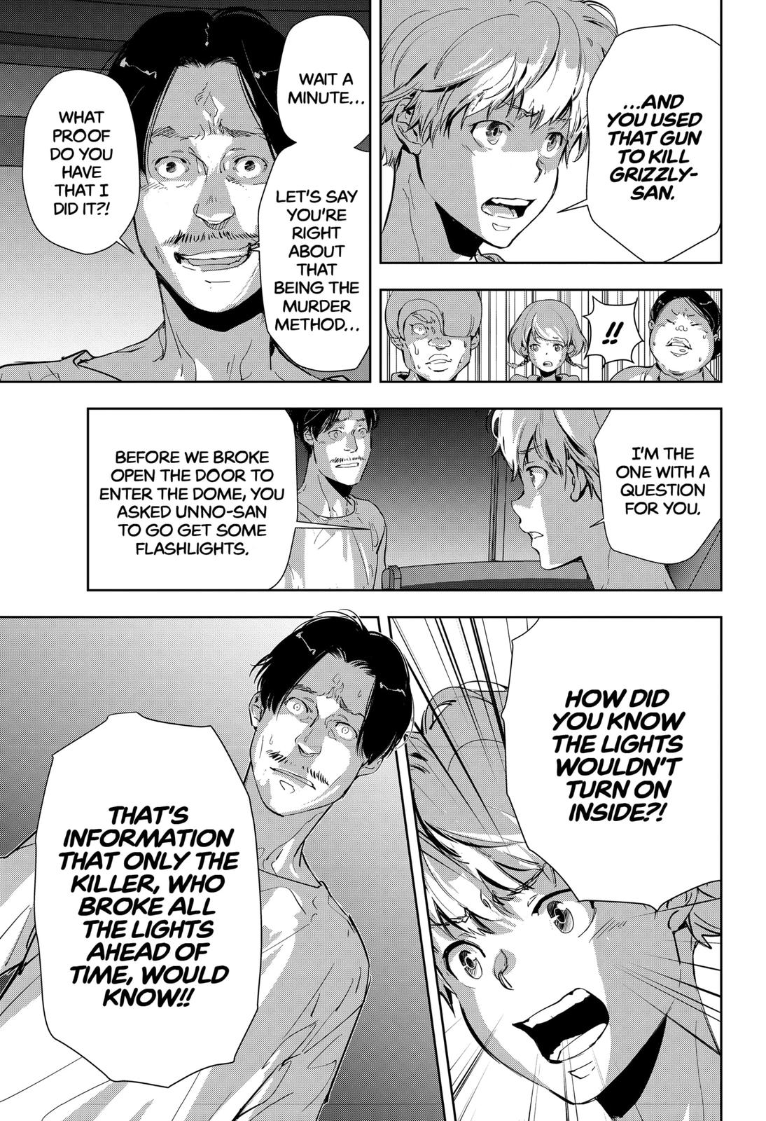 Kamonohashi Ron no Kindan Suiri Chapter 13 page 11 - Chapter 13