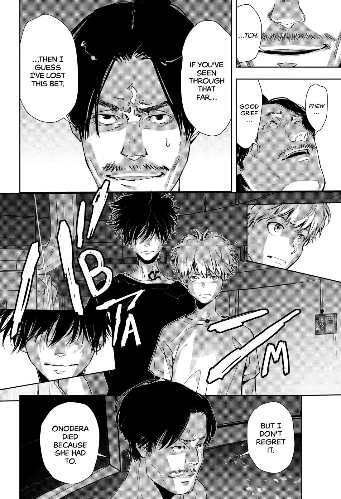 Kamonohashi Ron no Kindan Suiri Chapter 13 page 12 - Chapter 13