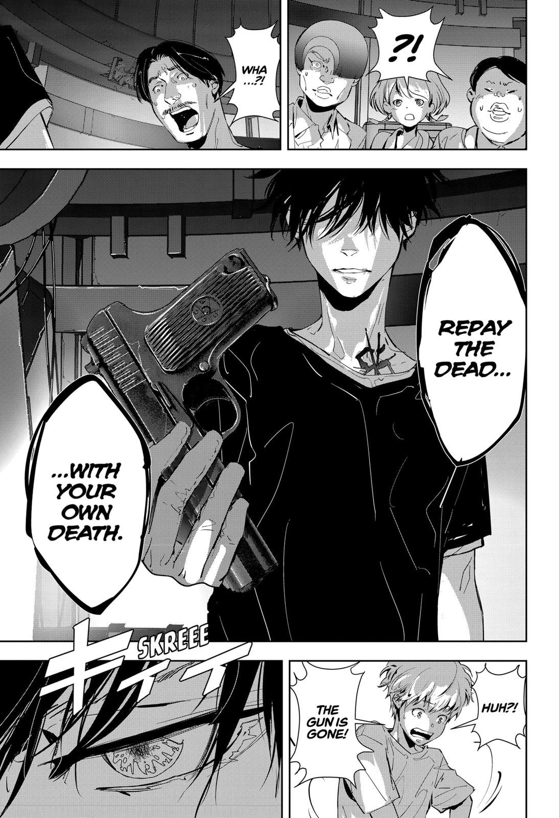 Kamonohashi Ron no Kindan Suiri Chapter 13 page 15 - Chapter 13