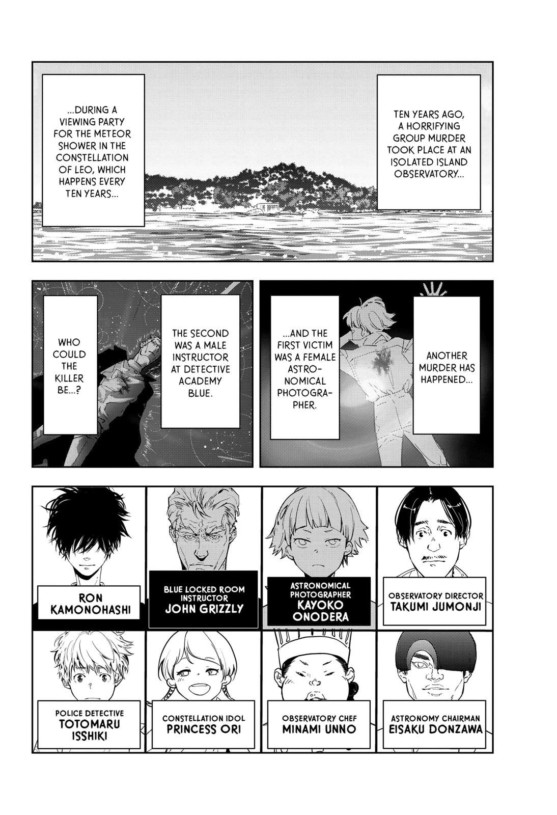 Kamonohashi Ron no Kindan Suiri Chapter 13 page 2 - Chapter 13