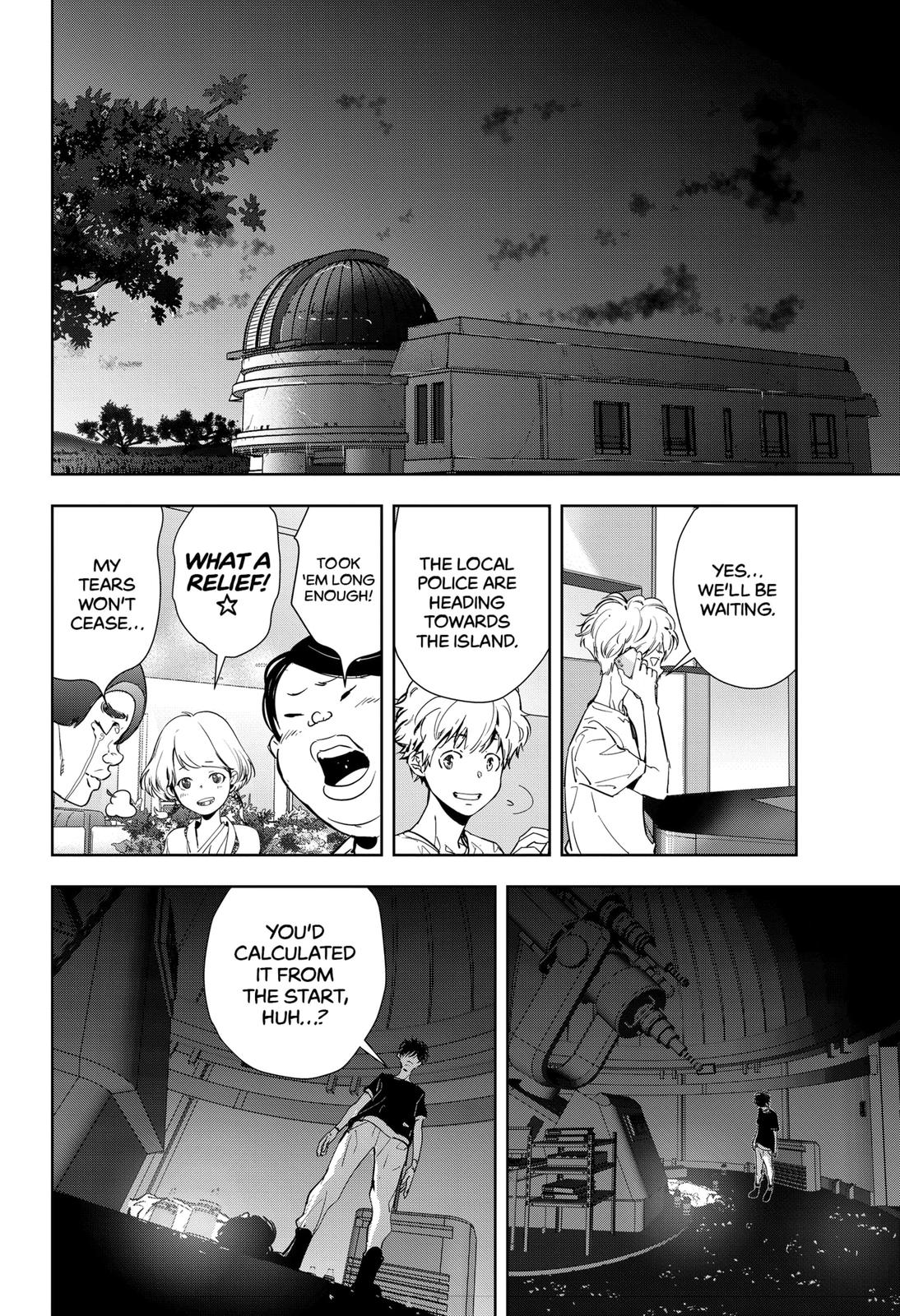 Kamonohashi Ron no Kindan Suiri Chapter 13 page 20 - Chapter 13