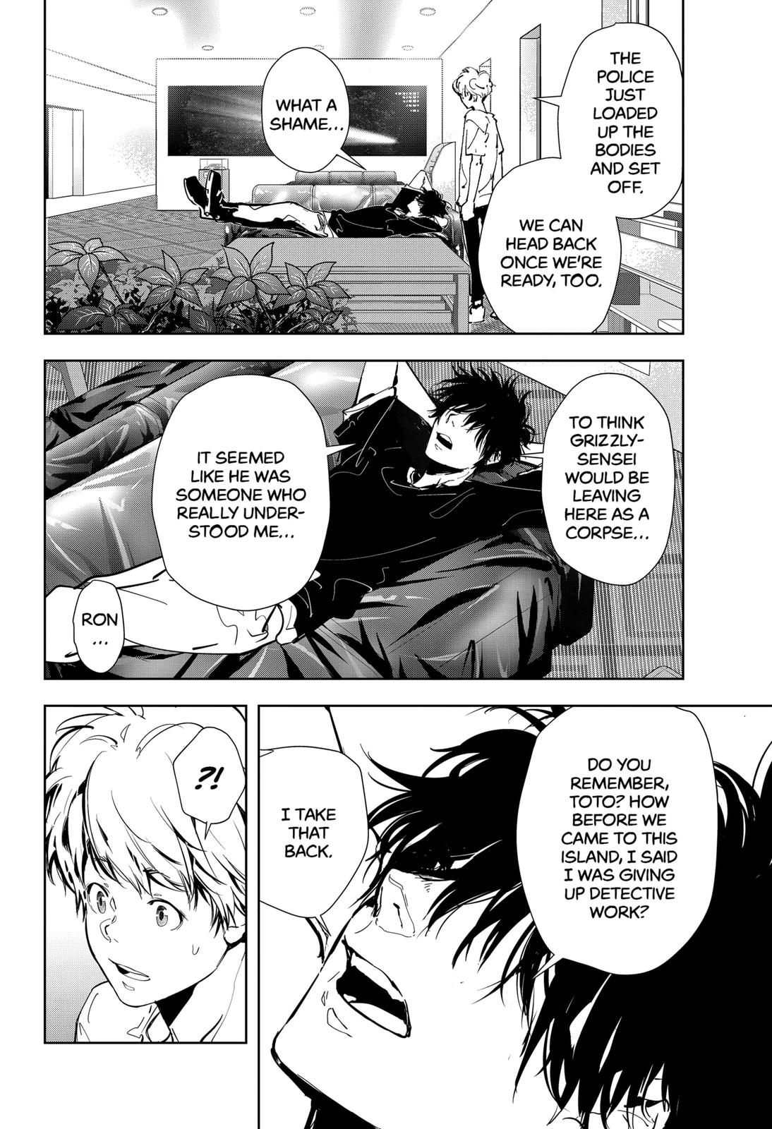 Kamonohashi Ron no Kindan Suiri Chapter 13 page 24 - Chapter 13