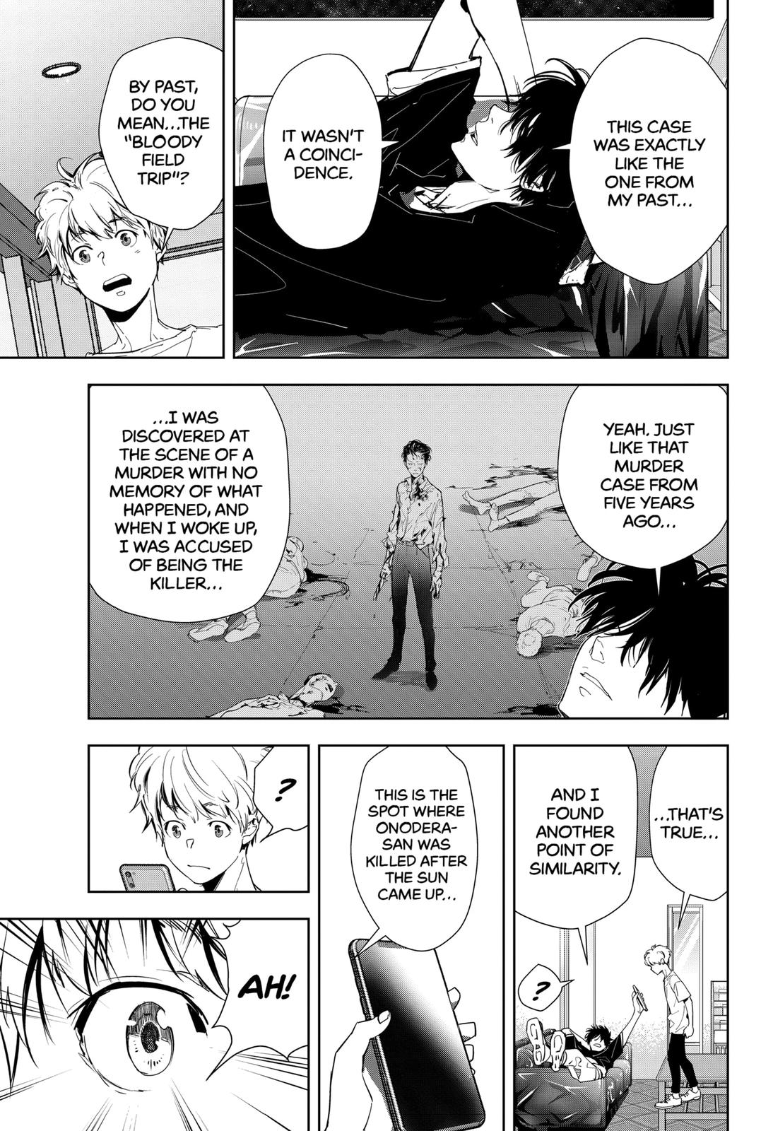 Kamonohashi Ron no Kindan Suiri Chapter 13 page 25 - Chapter 13