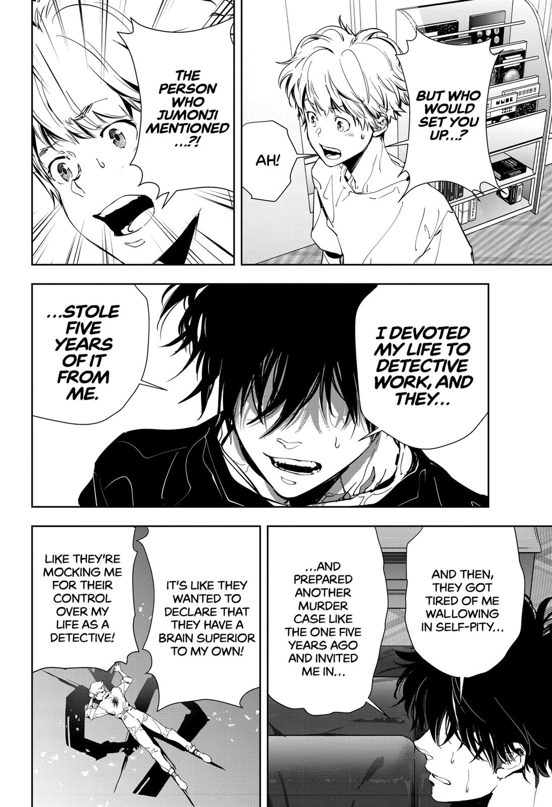 Kamonohashi Ron no Kindan Suiri Chapter 13 page 28 - Chapter 13