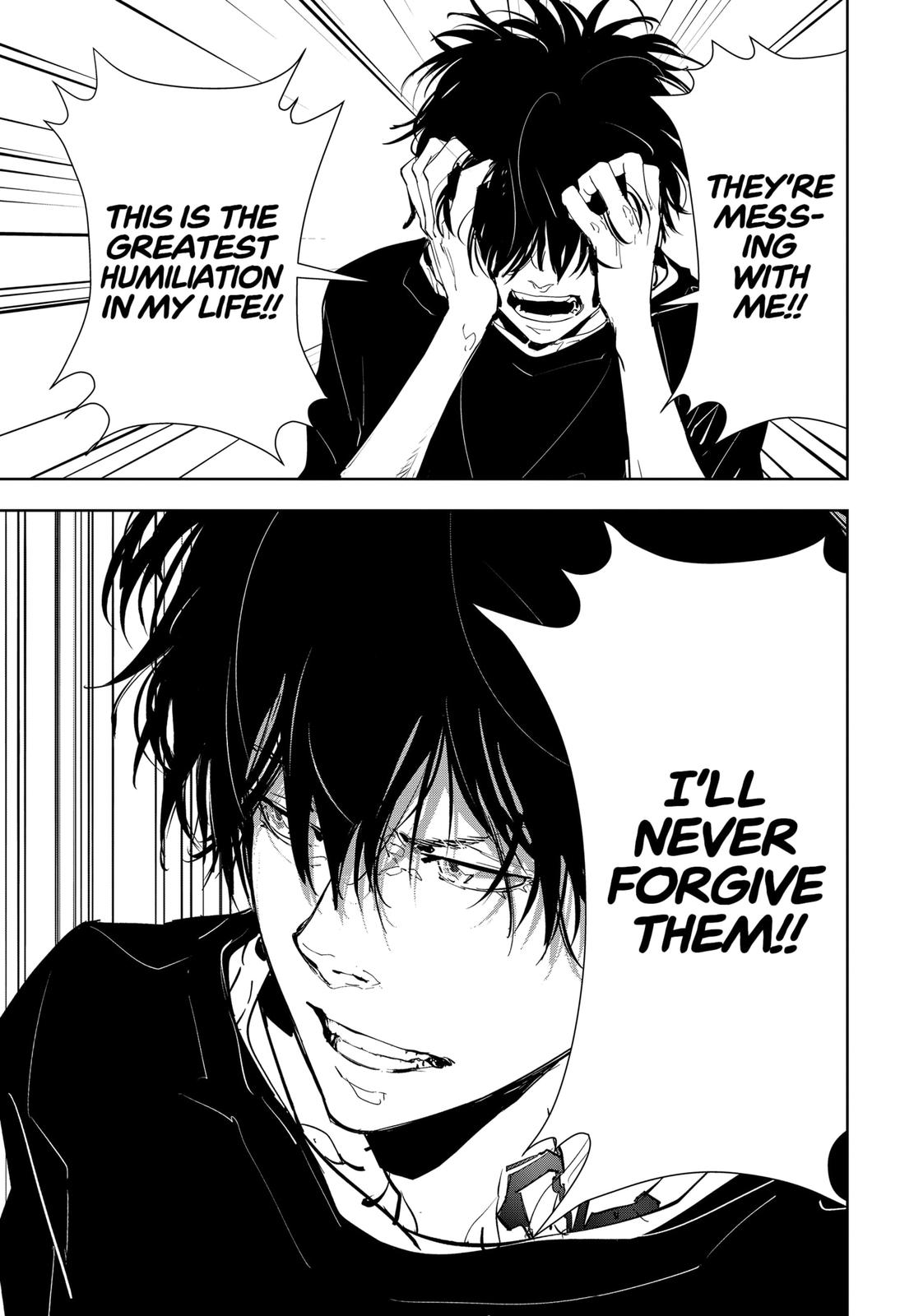 Kamonohashi Ron no Kindan Suiri Chapter 13 page 29 - Chapter 13