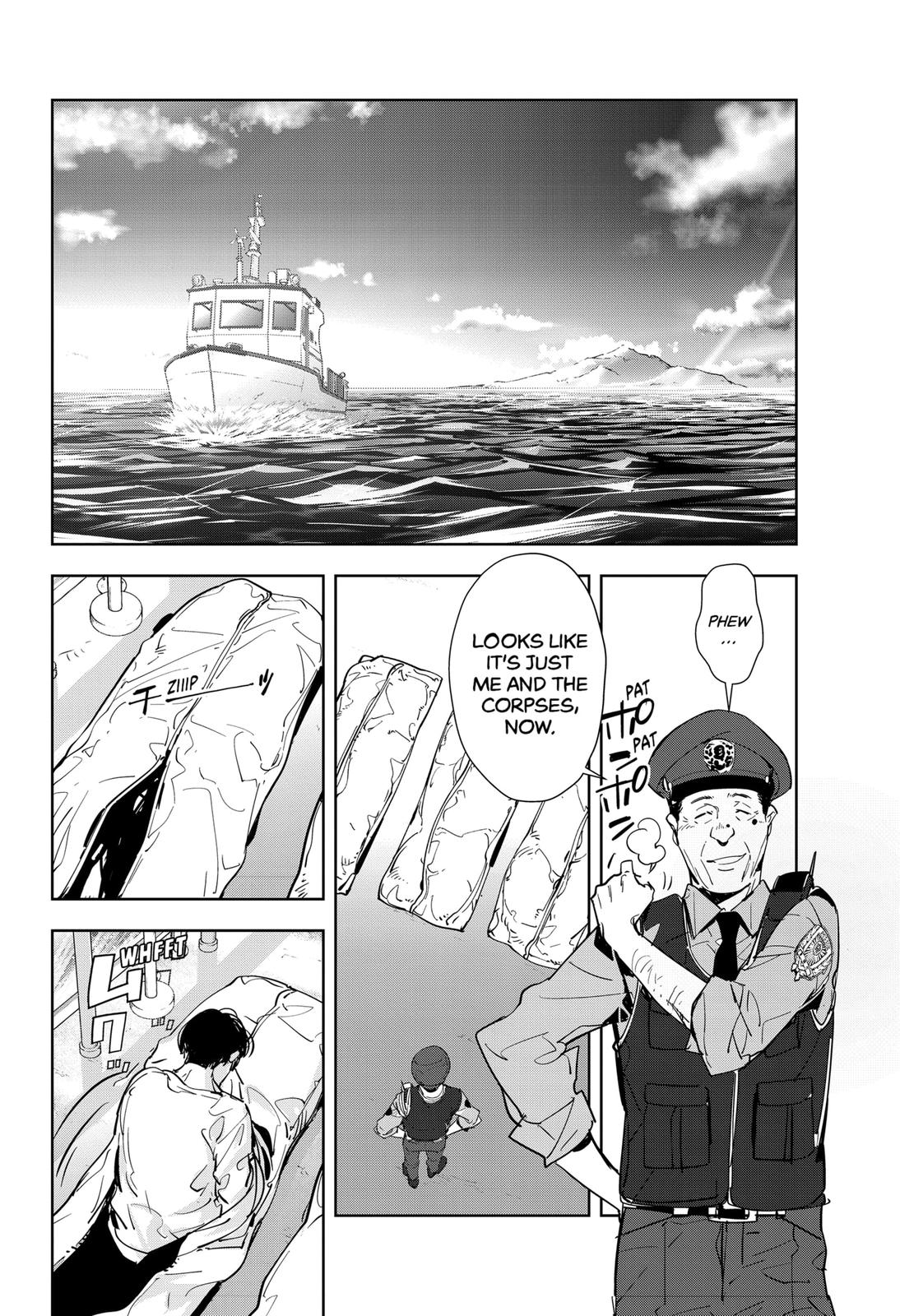 Kamonohashi Ron no Kindan Suiri Chapter 13 page 30 - Chapter 13