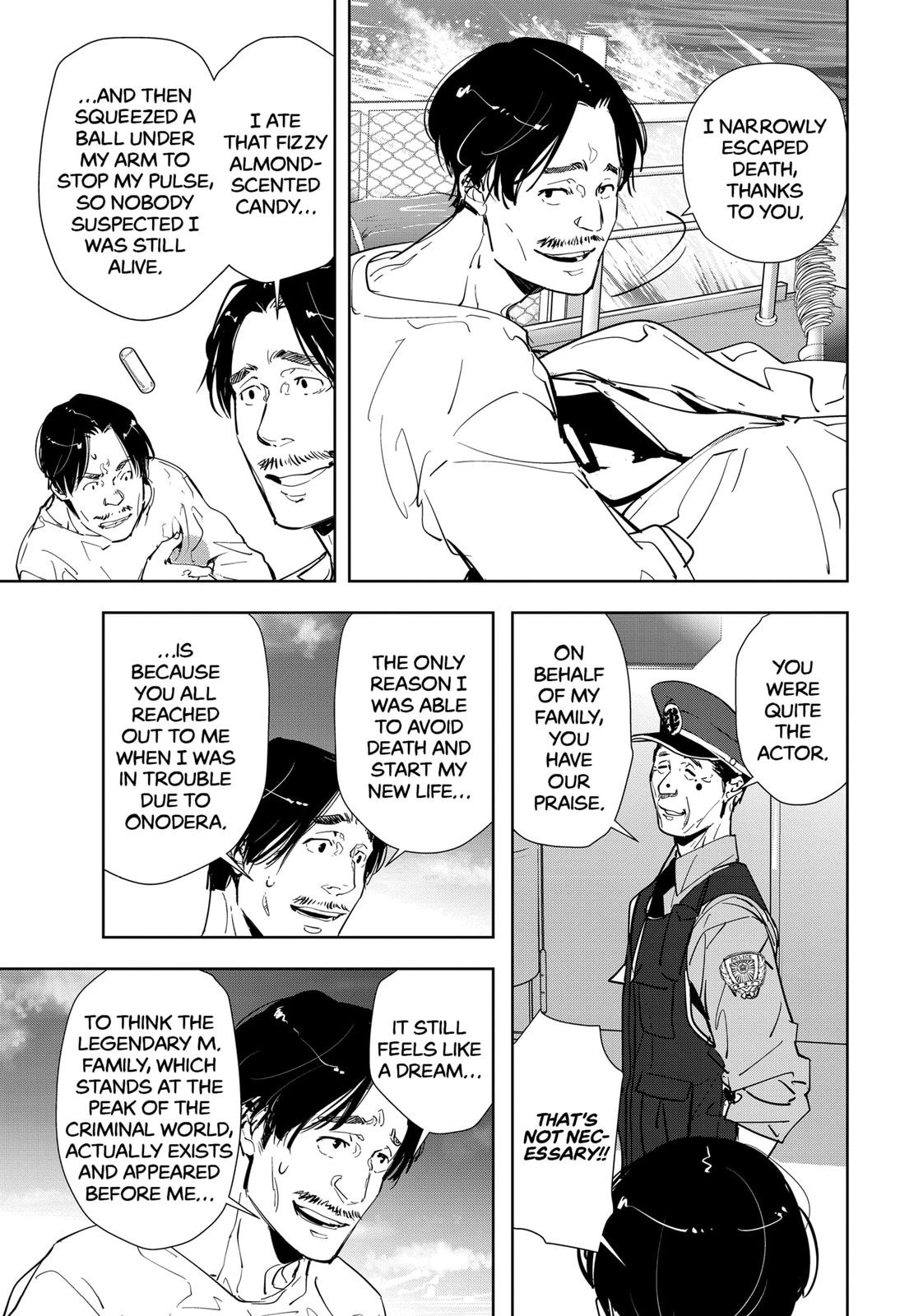Kamonohashi Ron no Kindan Suiri Chapter 13 page 31 - Chapter 13