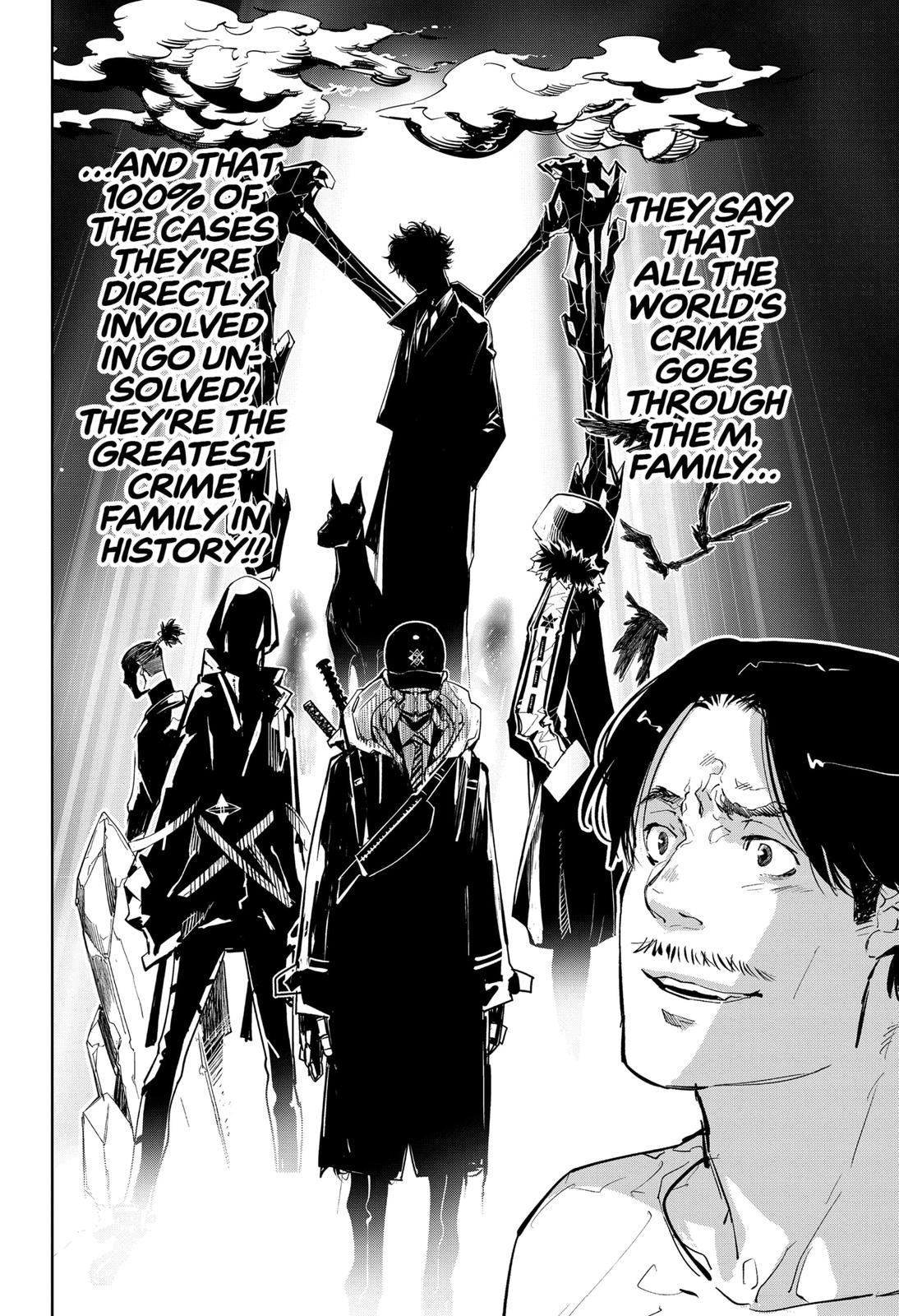 Kamonohashi Ron no Kindan Suiri Chapter 13 page 32 - Chapter 13