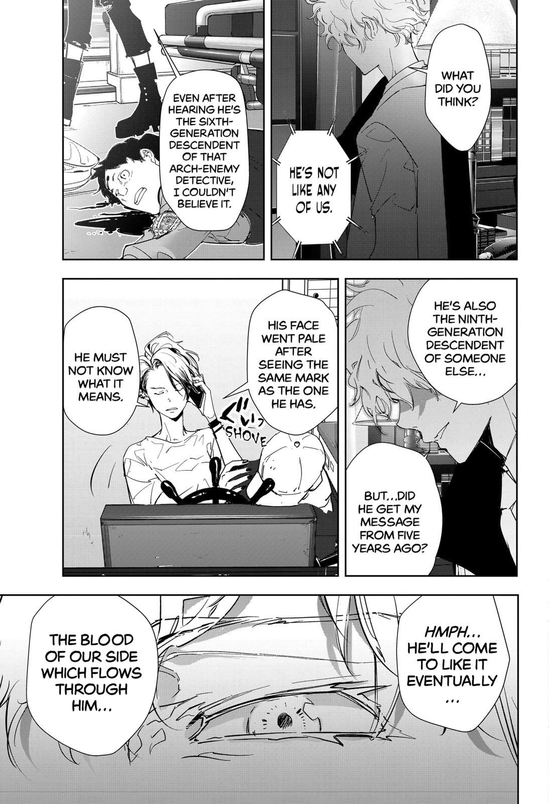 Kamonohashi Ron no Kindan Suiri Chapter 13 page 35 - Chapter 13