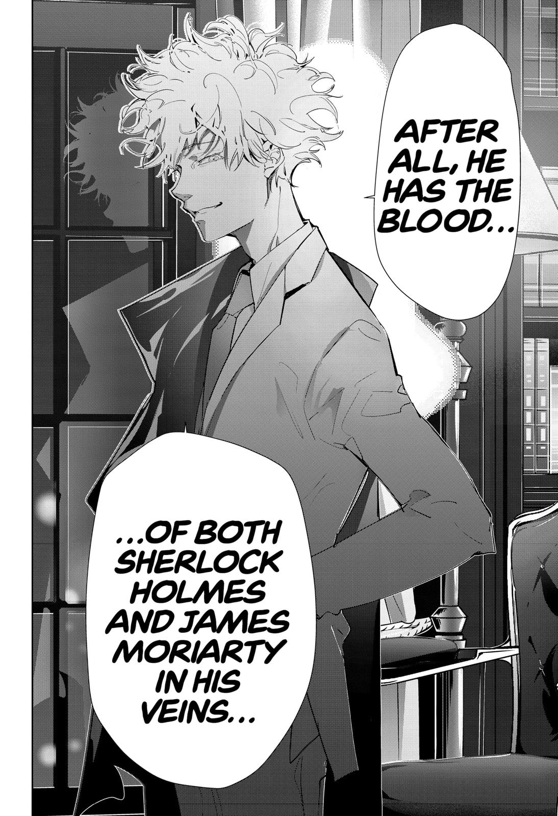 Kamonohashi Ron no Kindan Suiri Chapter 13 page 36 - Chapter 13