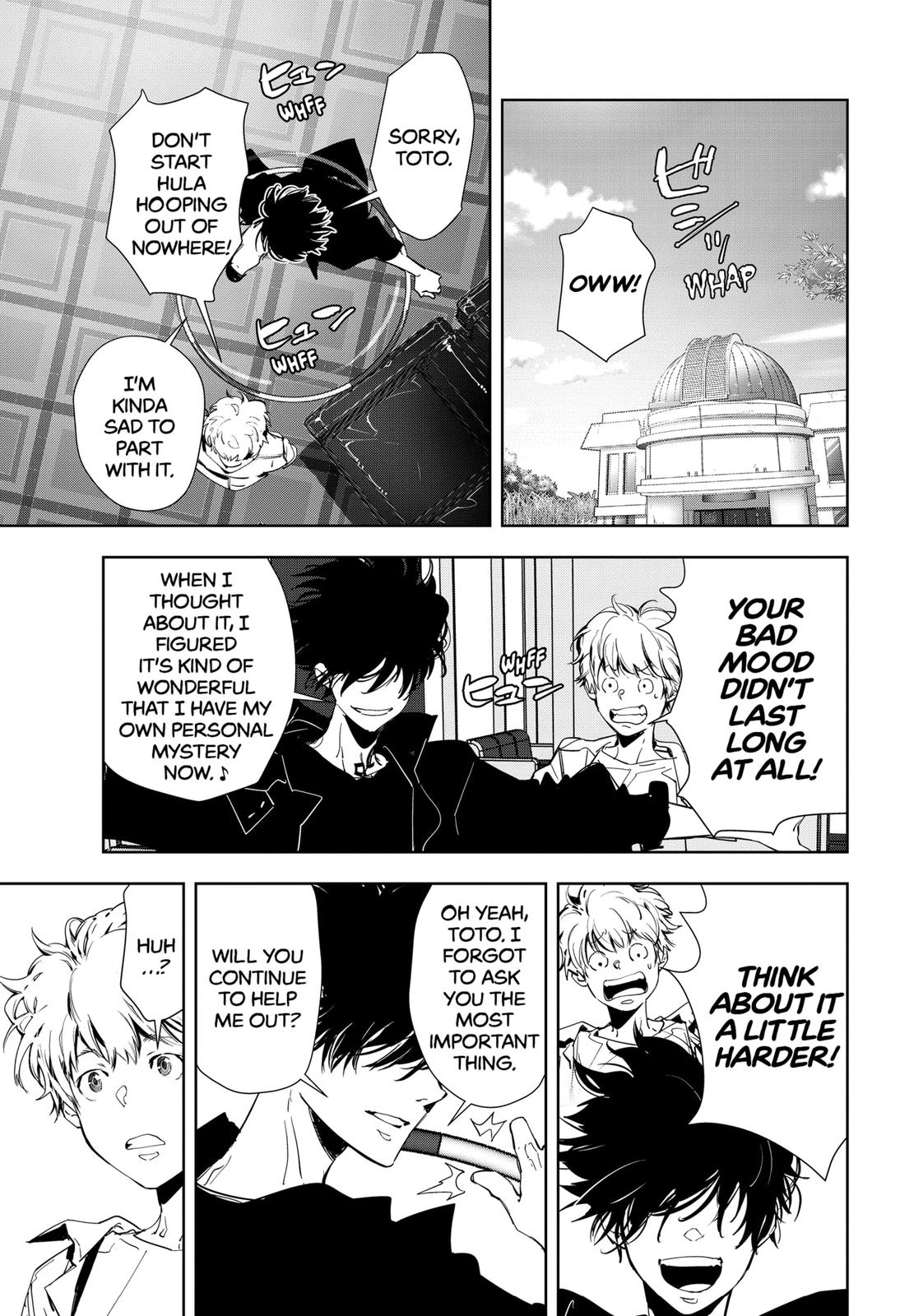 Kamonohashi Ron no Kindan Suiri Chapter 13 page 37 - Chapter 13
