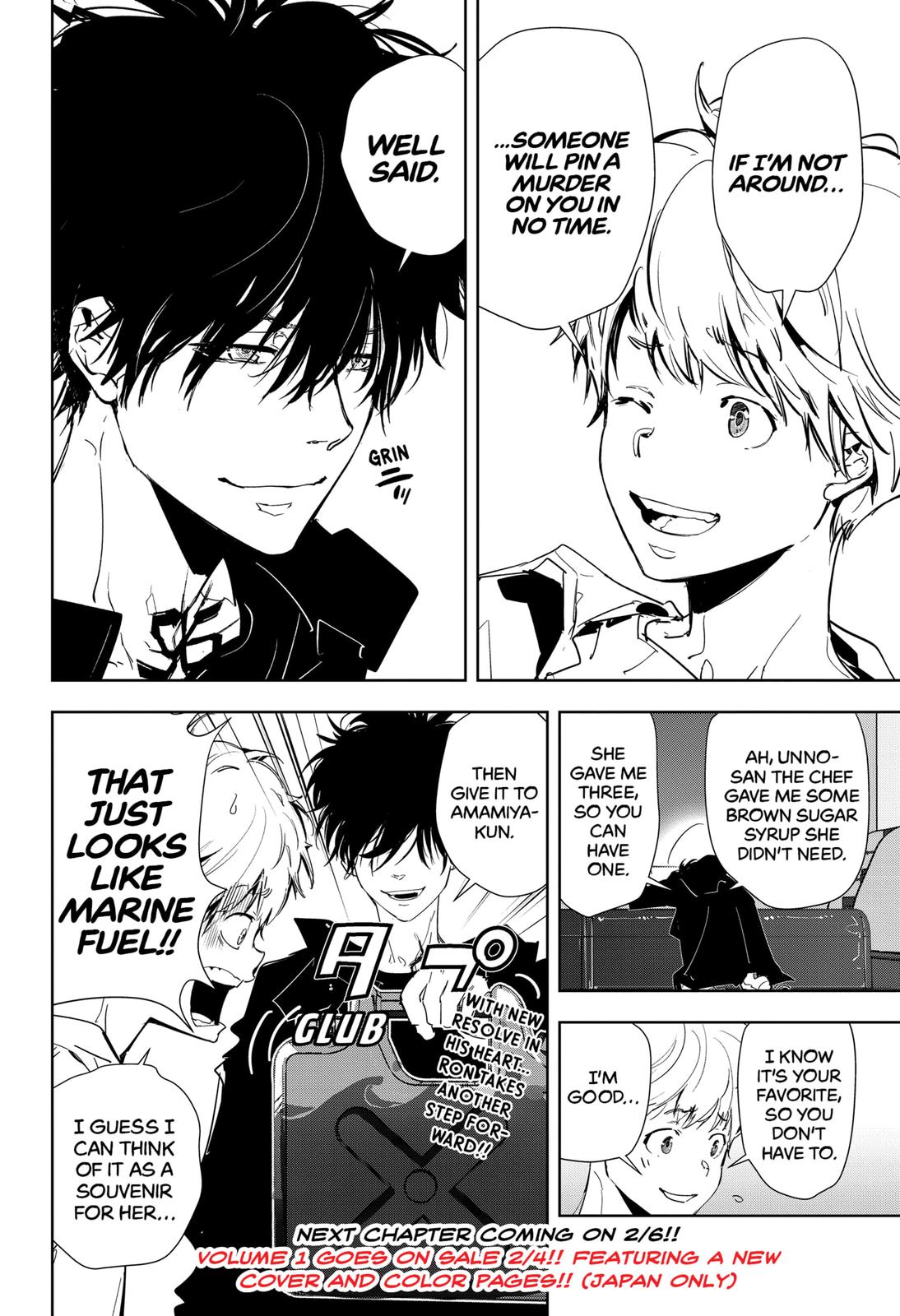 Kamonohashi Ron no Kindan Suiri Chapter 13 page 38 - Chapter 13