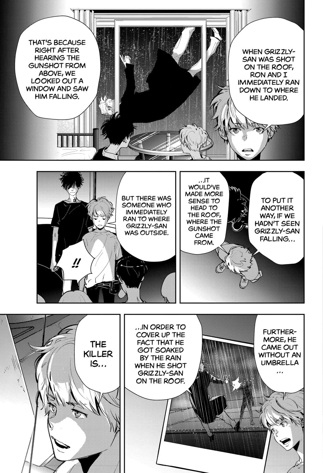 Kamonohashi Ron no Kindan Suiri Chapter 13 page 5 - Chapter 13
