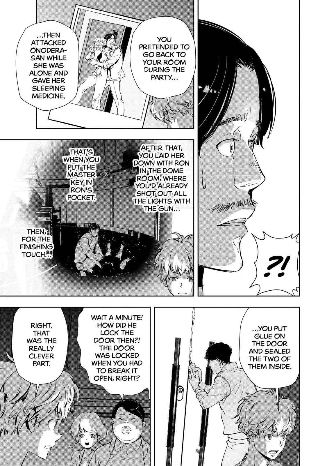 Kamonohashi Ron no Kindan Suiri Chapter 13 page 7 - Chapter 13